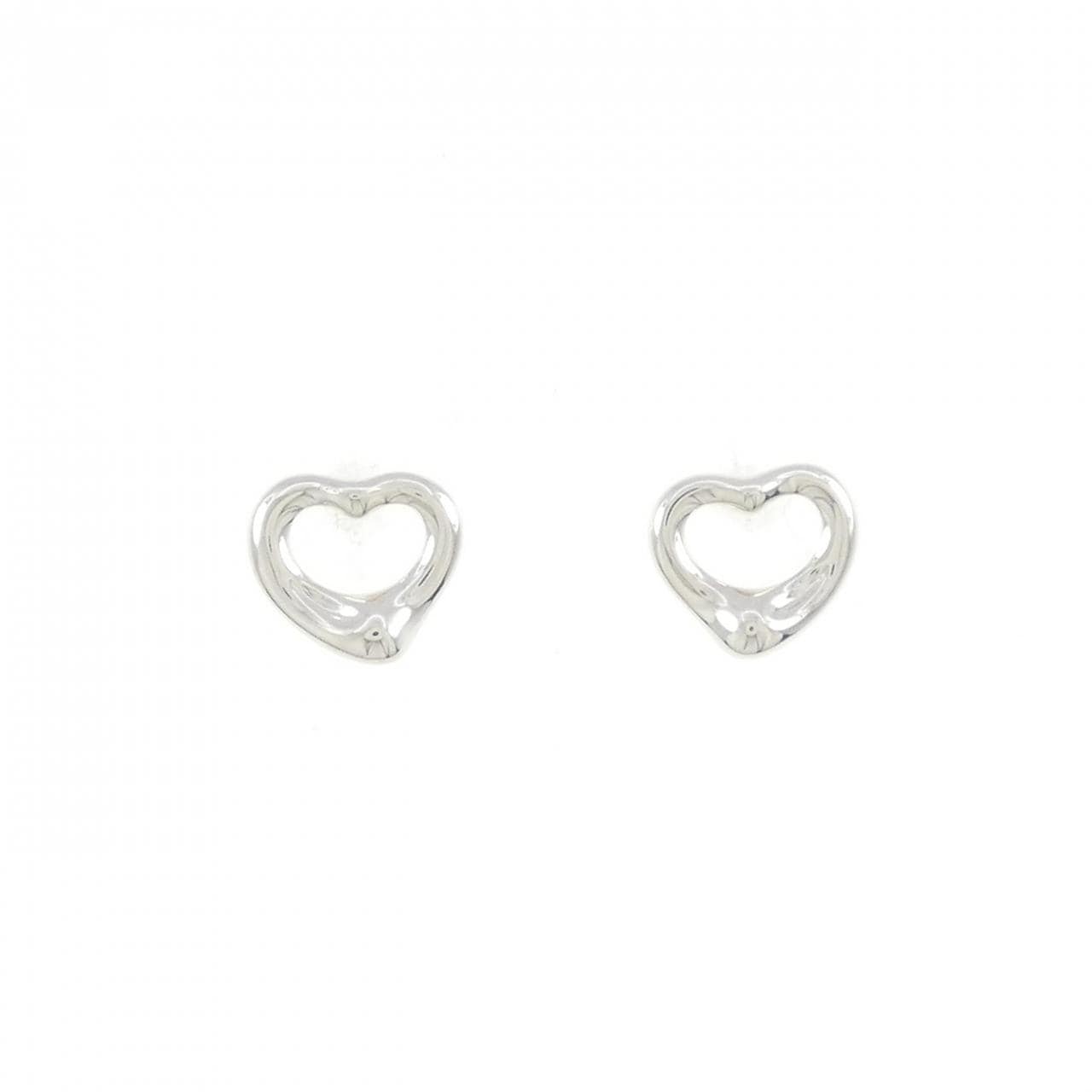 TIFFANY open heart earrings