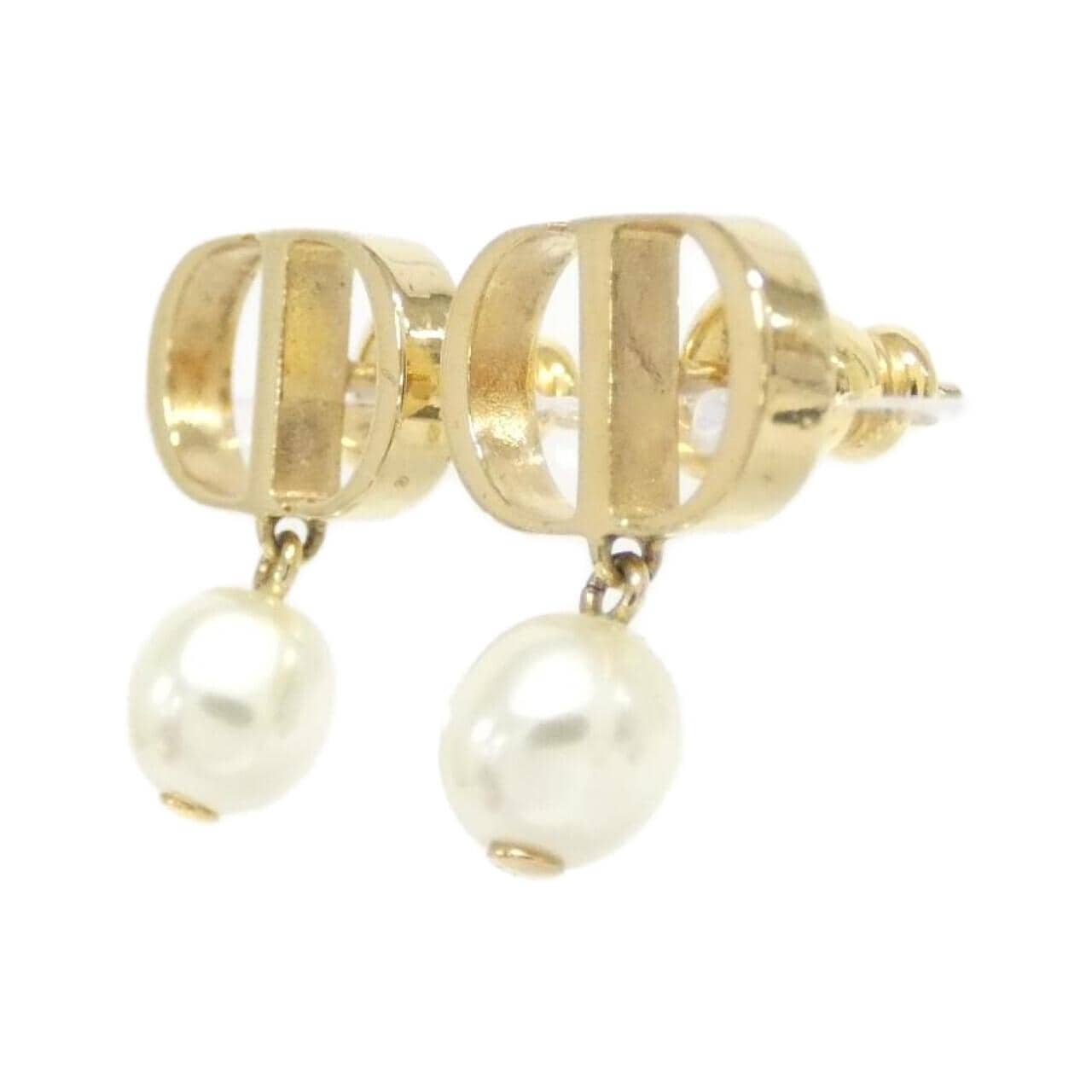 KOMEHYO |CHRISTIAN DIOR PETIT CD E1520PTCRS EARRINGS