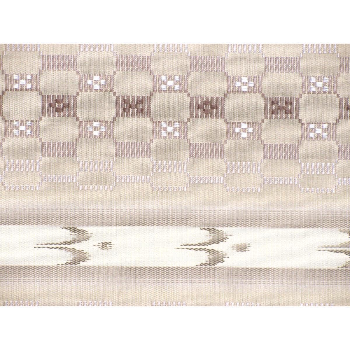 【未使用品】夏名古屋帯　【南風原】花織