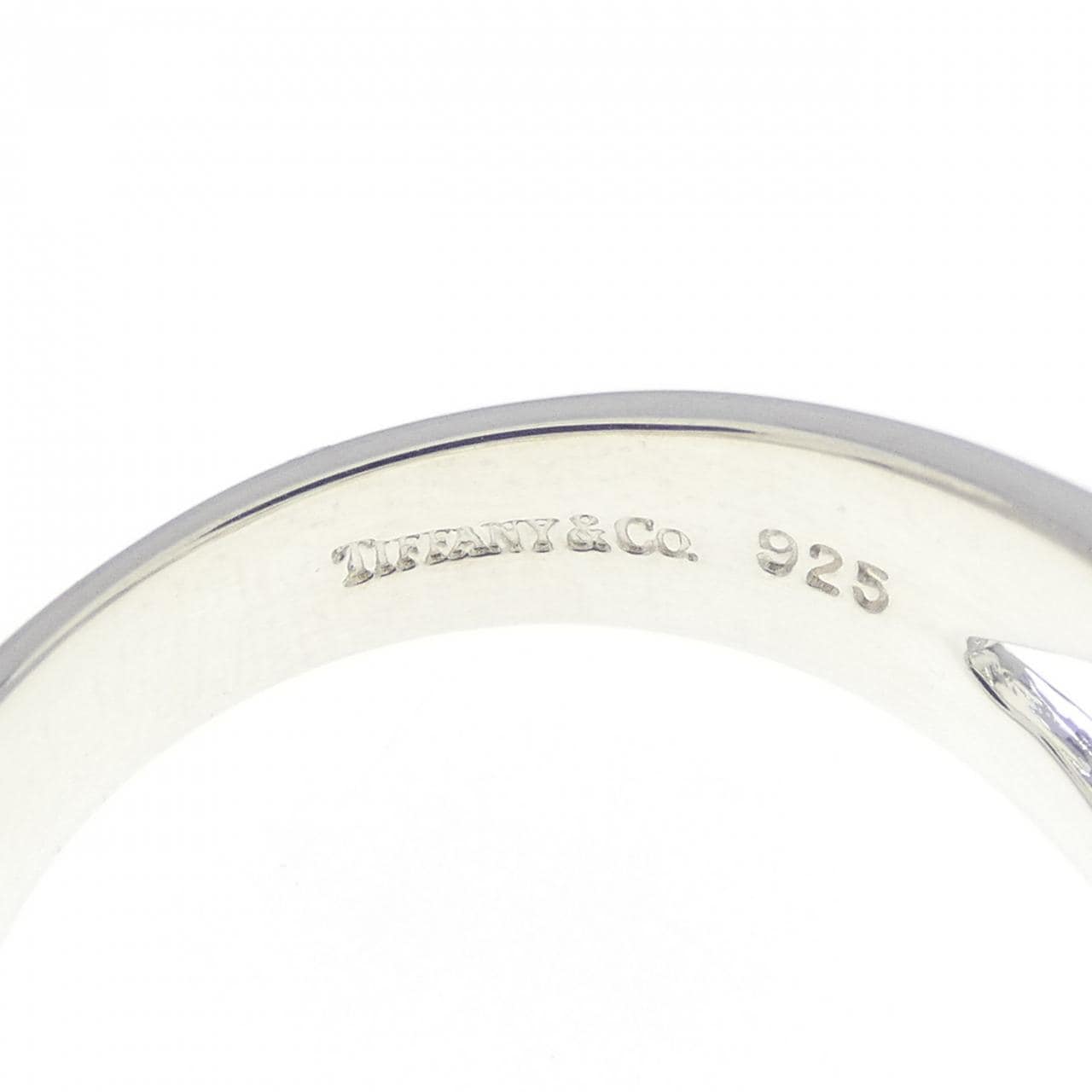 ティファニー トリプルラビングハート リング