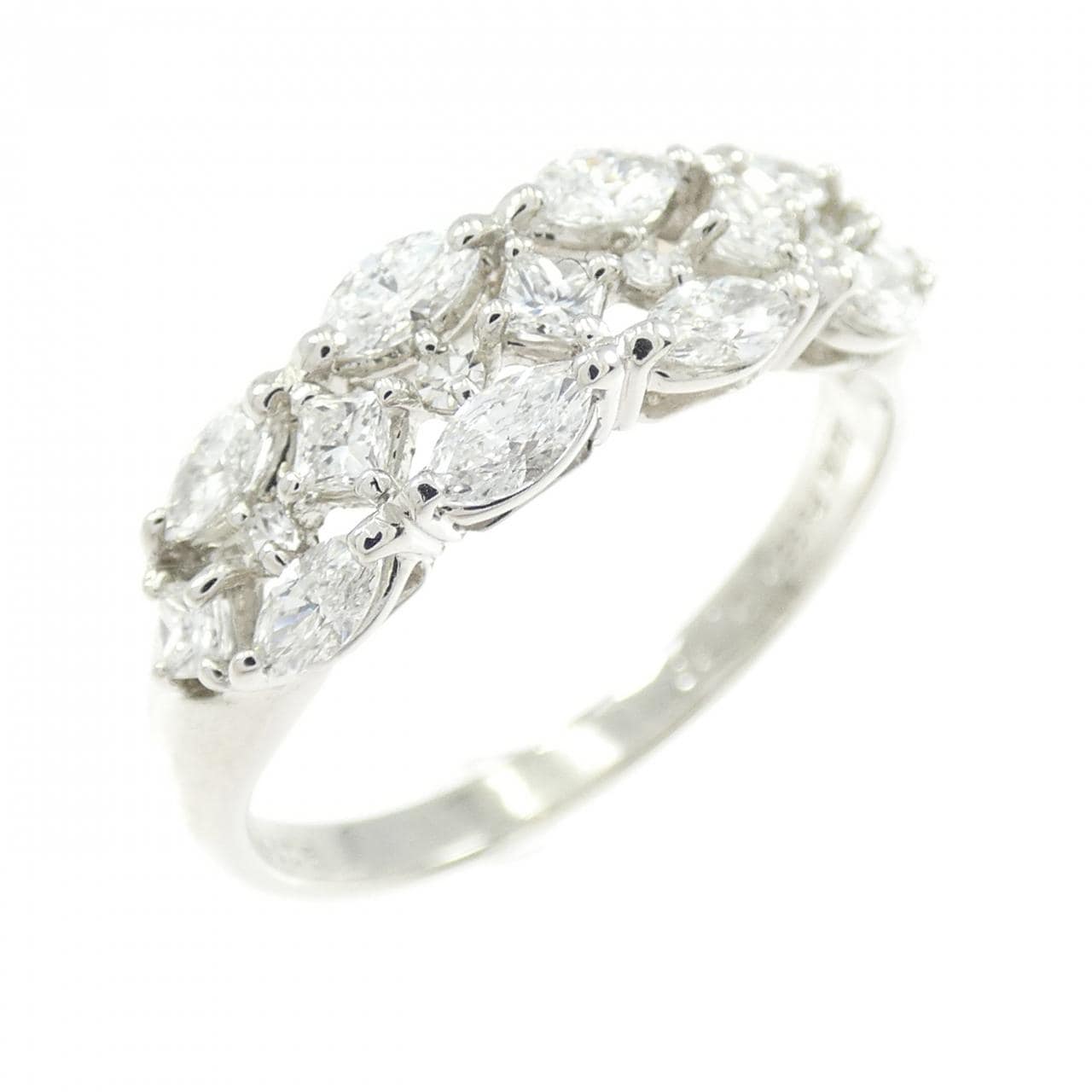 スワ ダイヤモンド リング 0.70CT