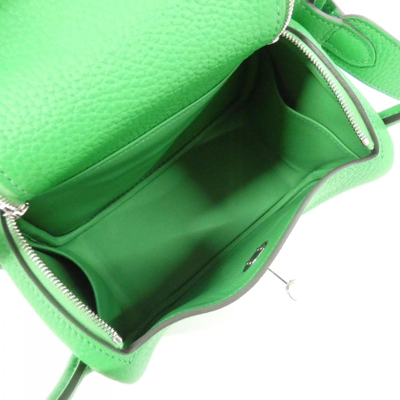 [未使用品] HERMES Lindy 2 MINI 085956CK 單肩包