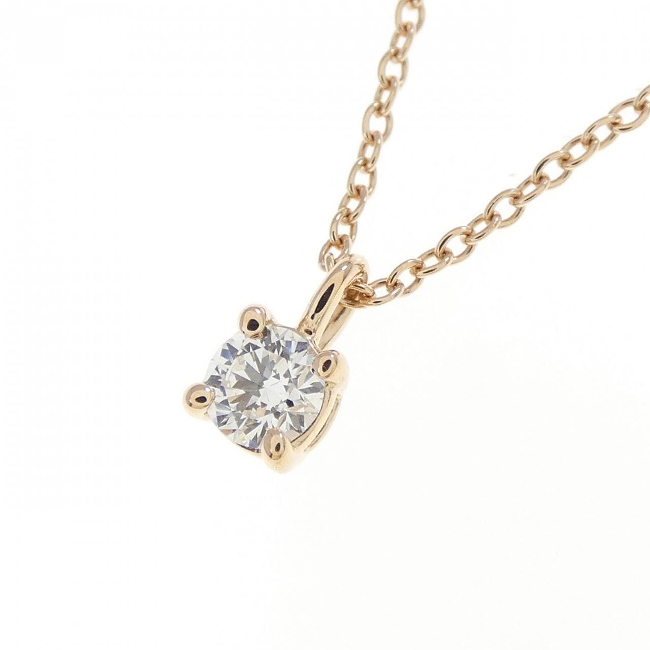 ティファニー ソリティア ネックレス