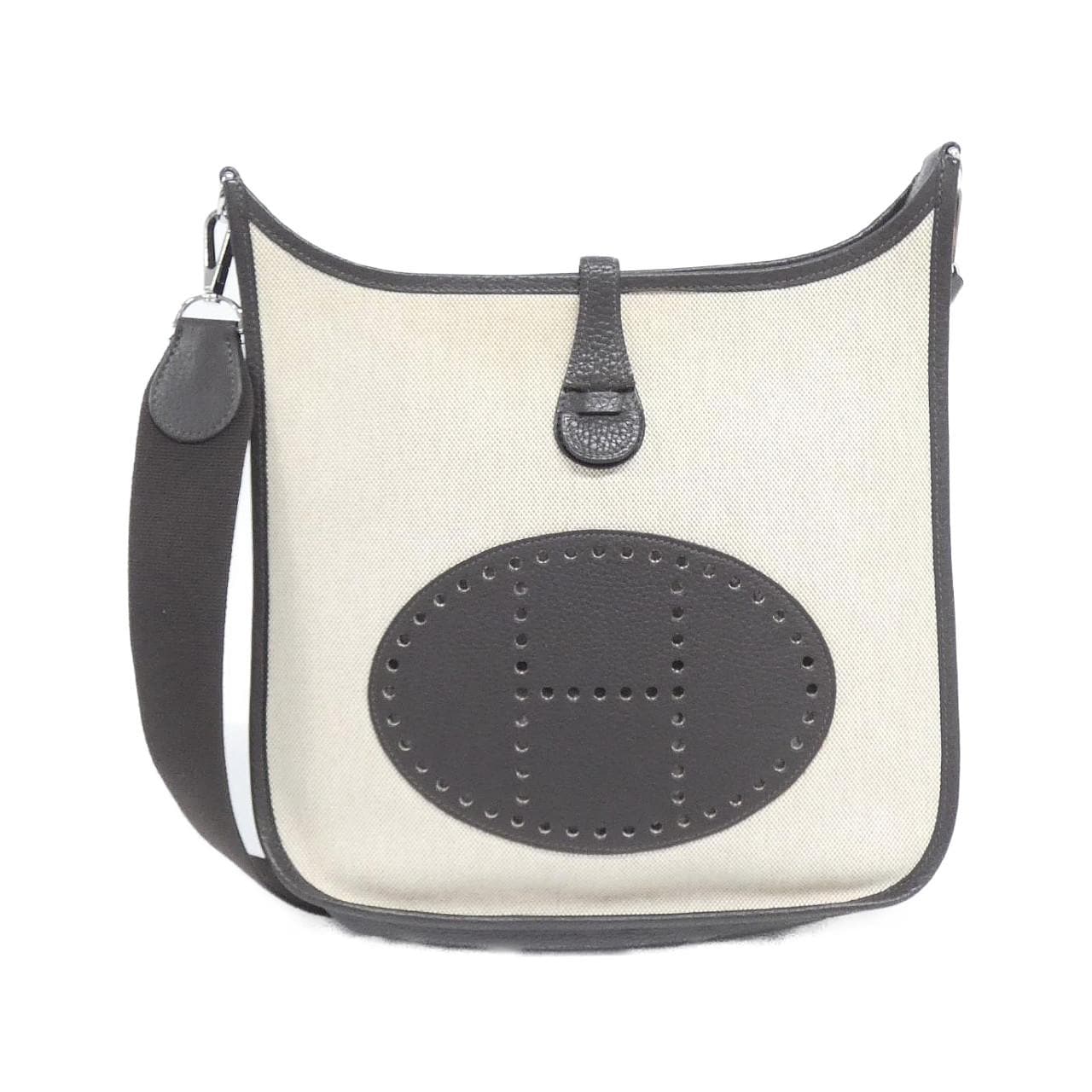 【ヴィンテージ】エルメス エヴリン2 PM ショルダーバッグ