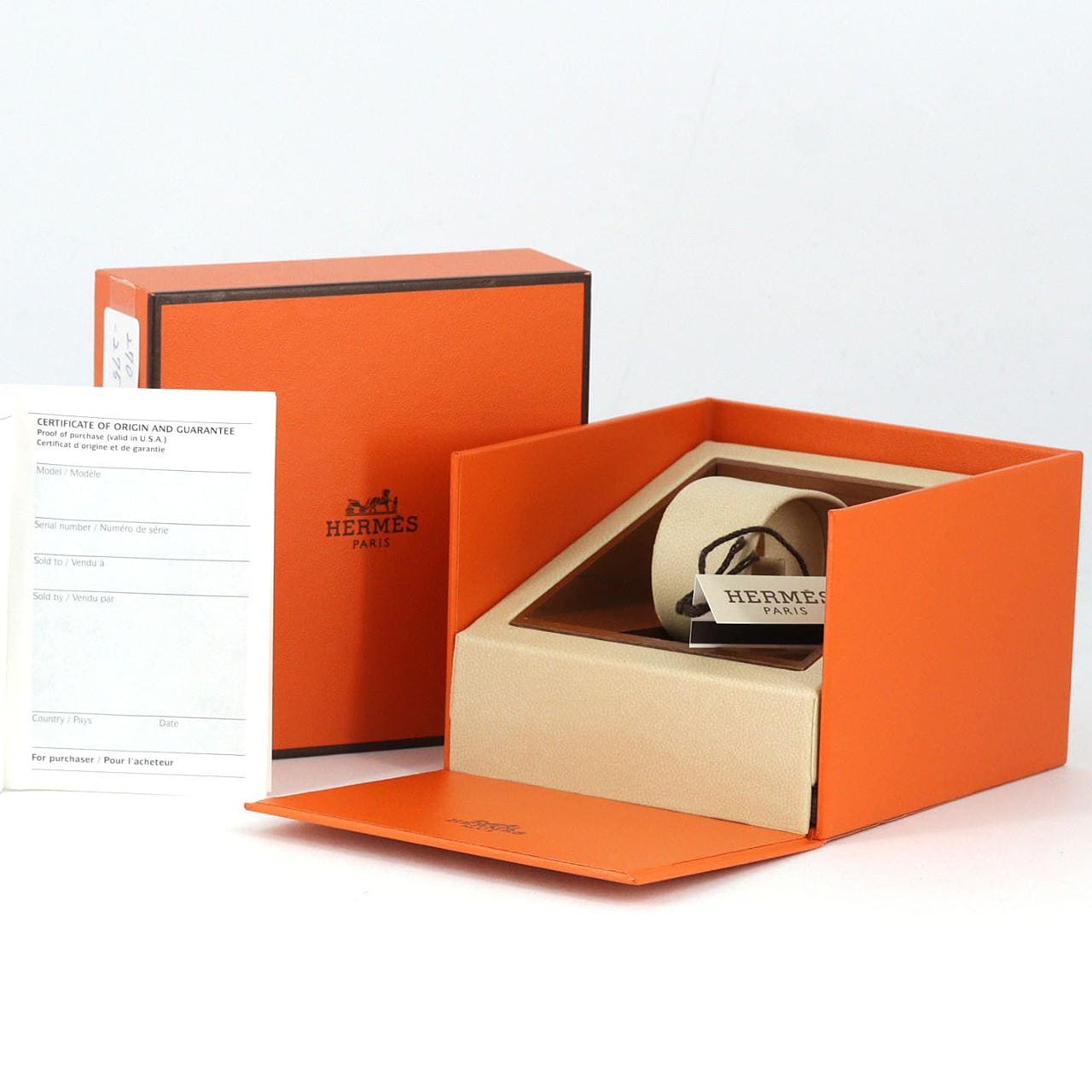 エルメス Hウォッチ HH1.210 SS クォーツ