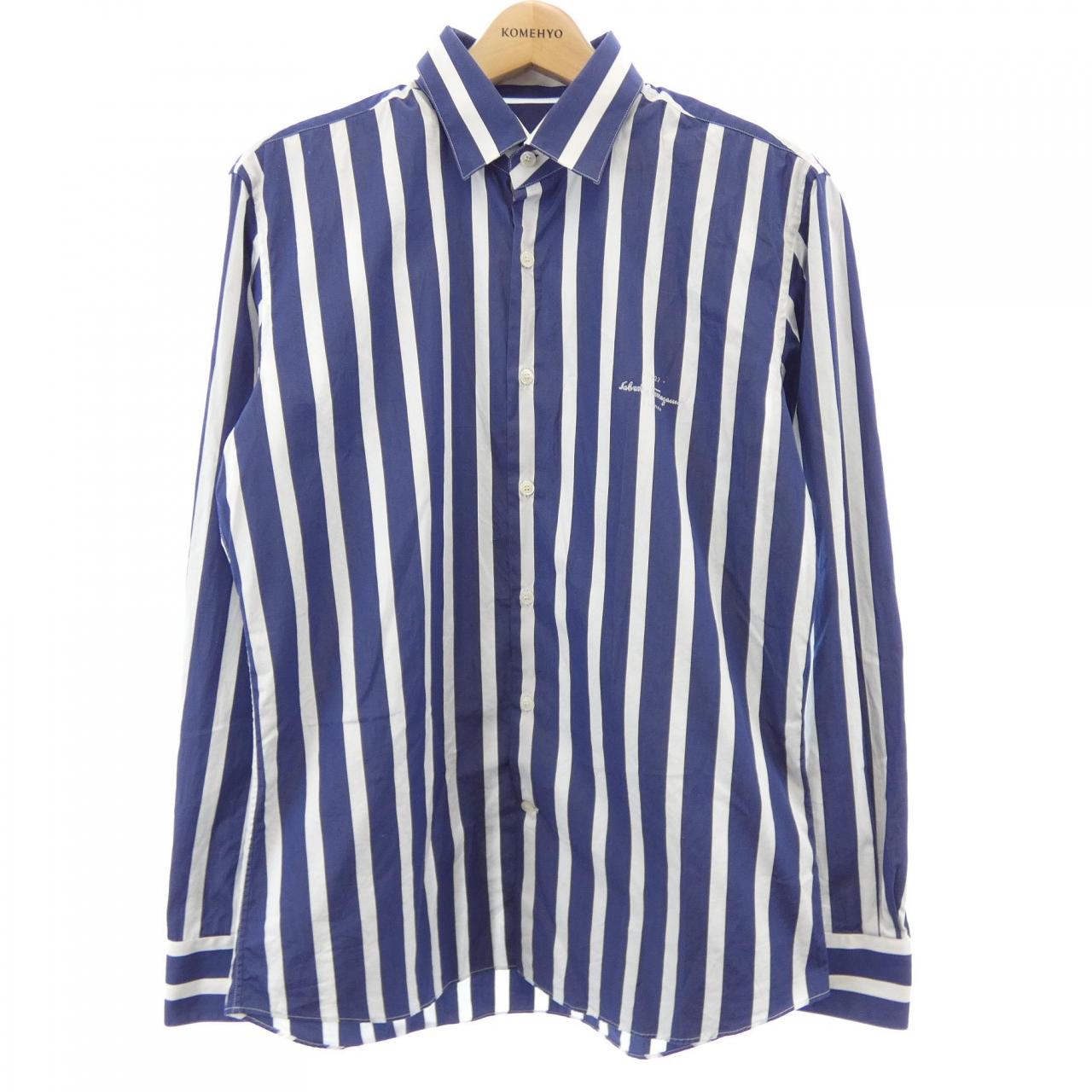 サルヴァトーレフェラガモ SALVATORE FERRAGAMO シャツ