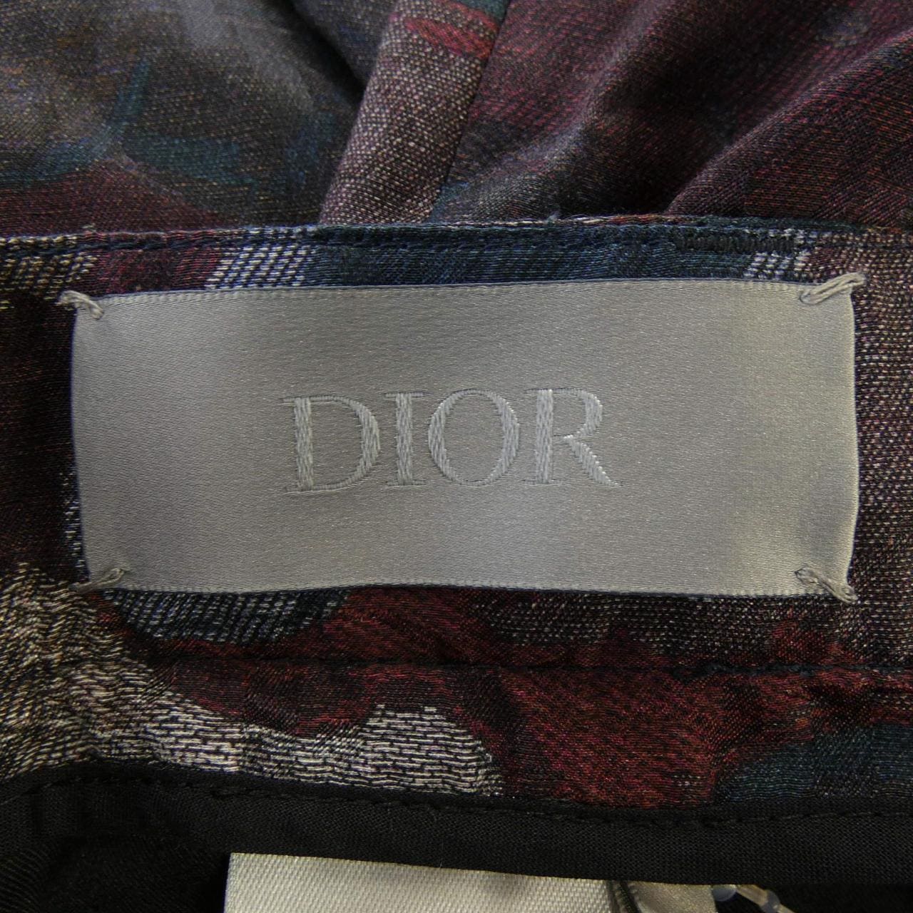ディオール DIOR PETER DOIG　オブリーク OBLIQUE 013C121A5436 ショートパンツ