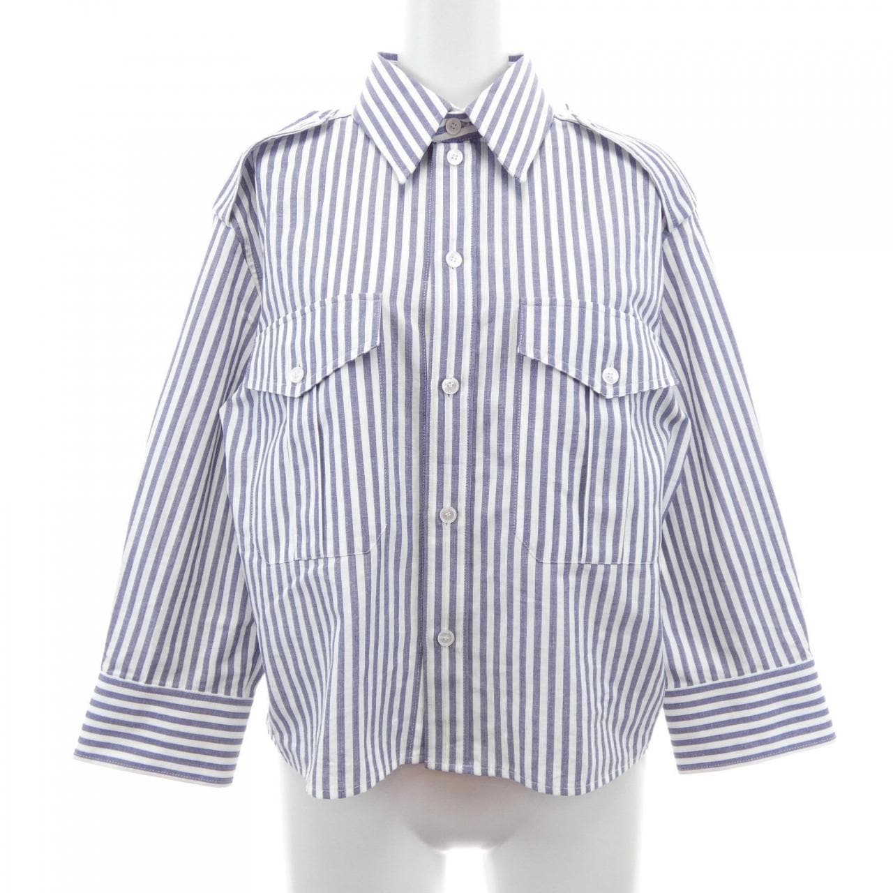 セリーヌ CELINE CROPPED REPORTER 2C859556T シャツ