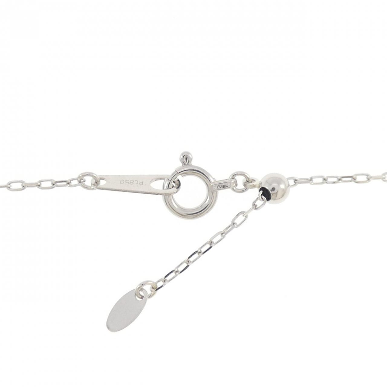 PT900/PT850 ダイヤモンド ネックレス 0.502CT