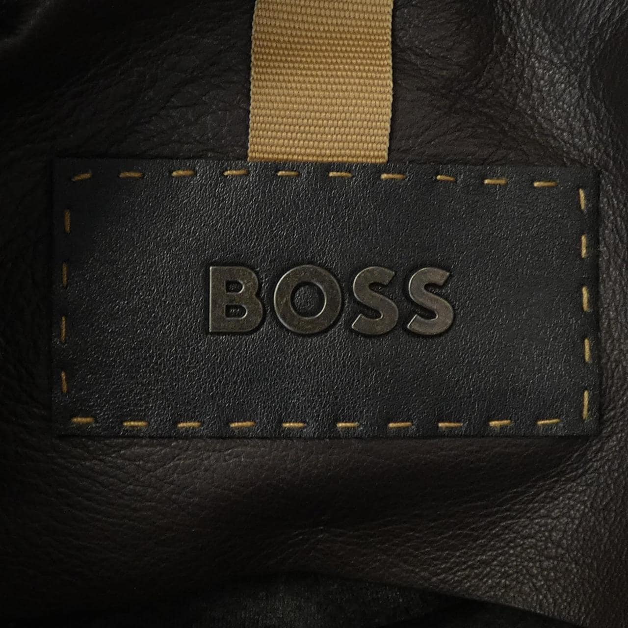 ボス BOSS レザージャケット