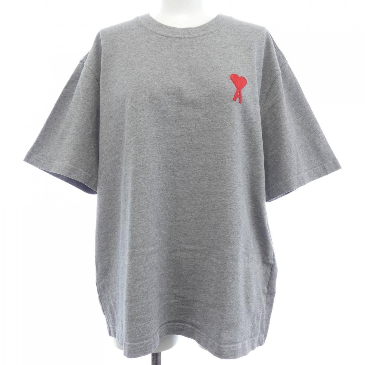 アミ AMI UTS004.726 UNISEX Tシャツ