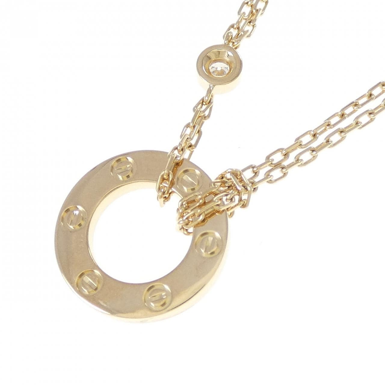 カルティエ ラブ ネックレス