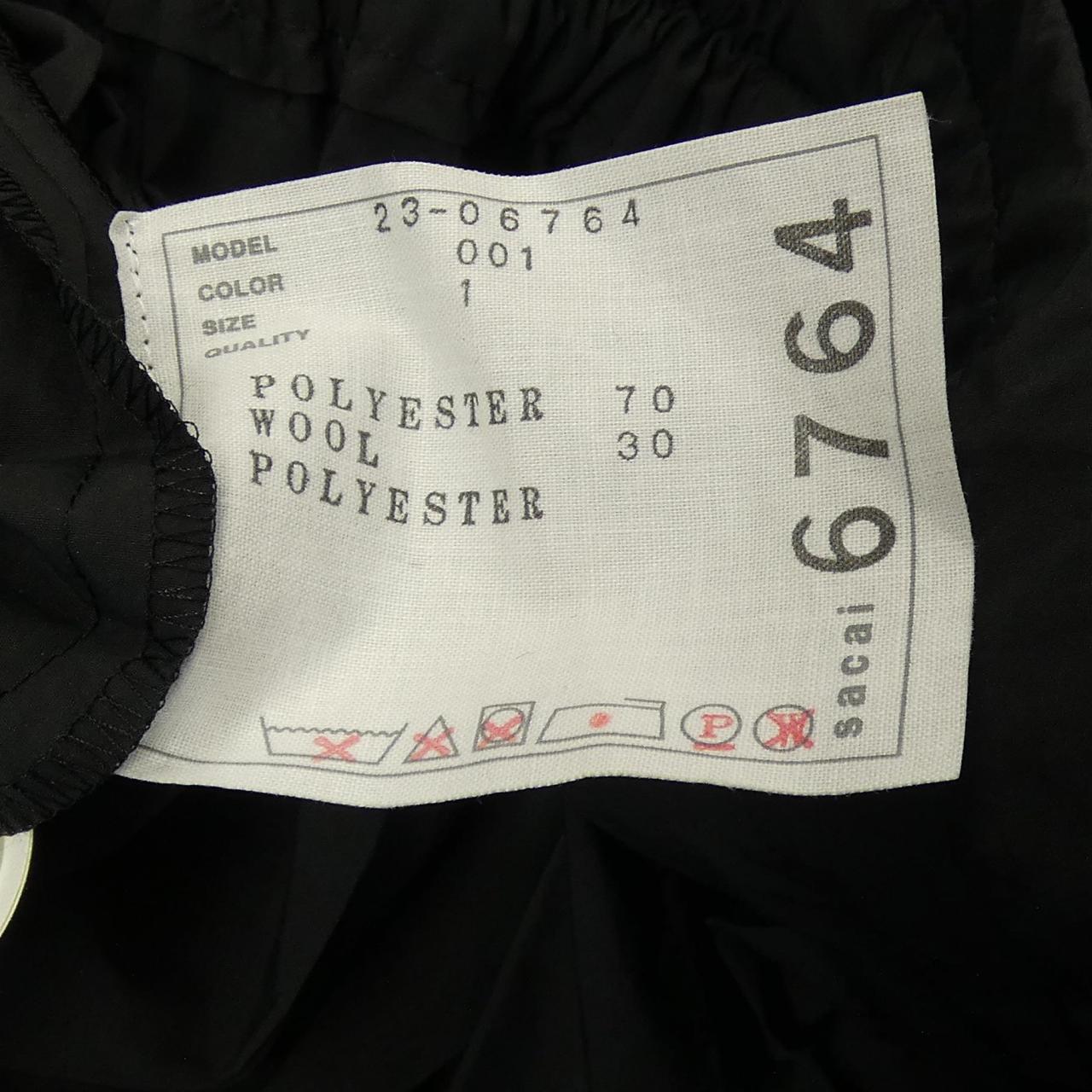 サカイ SACAI 23-06764 パンツ