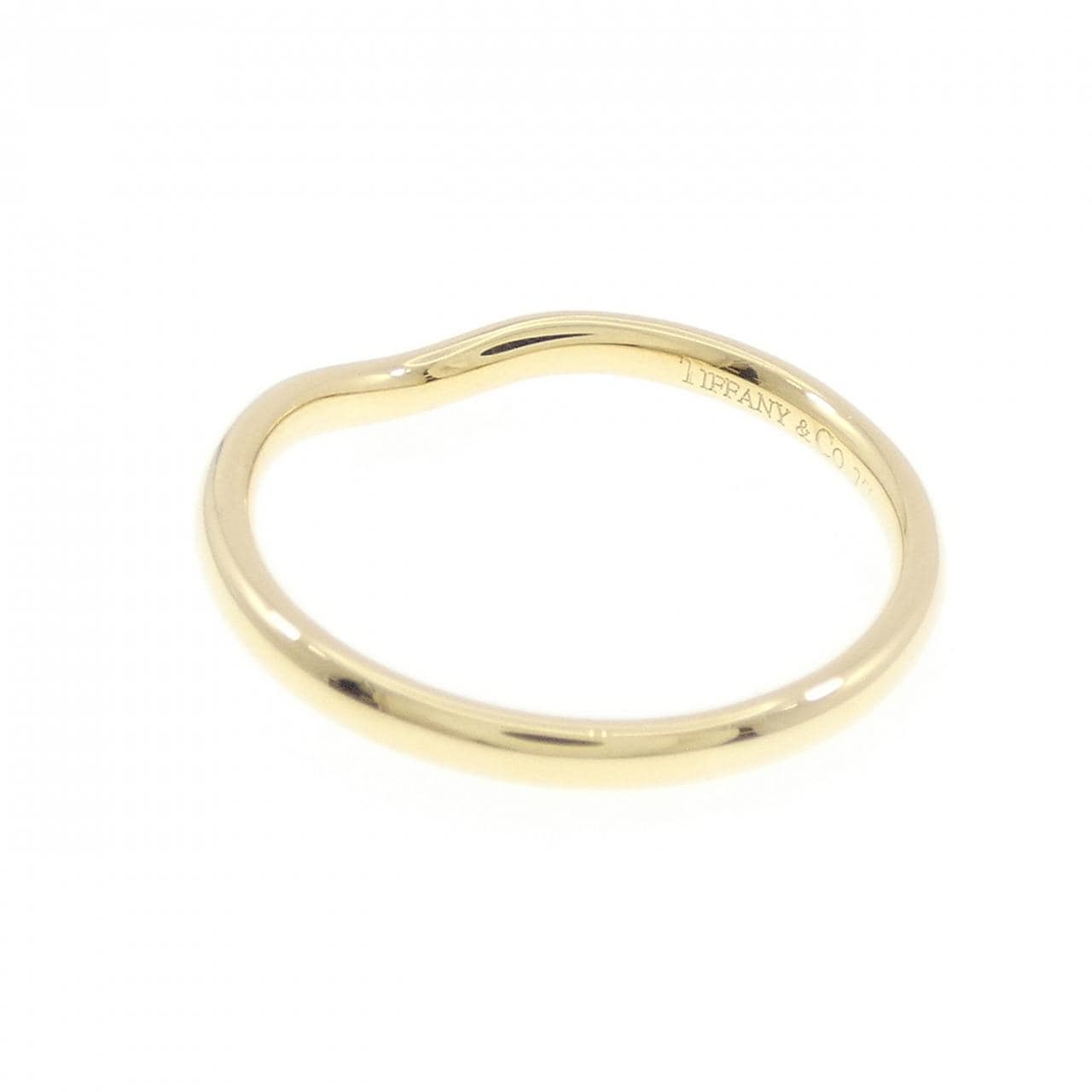 ティファニー バンド リング