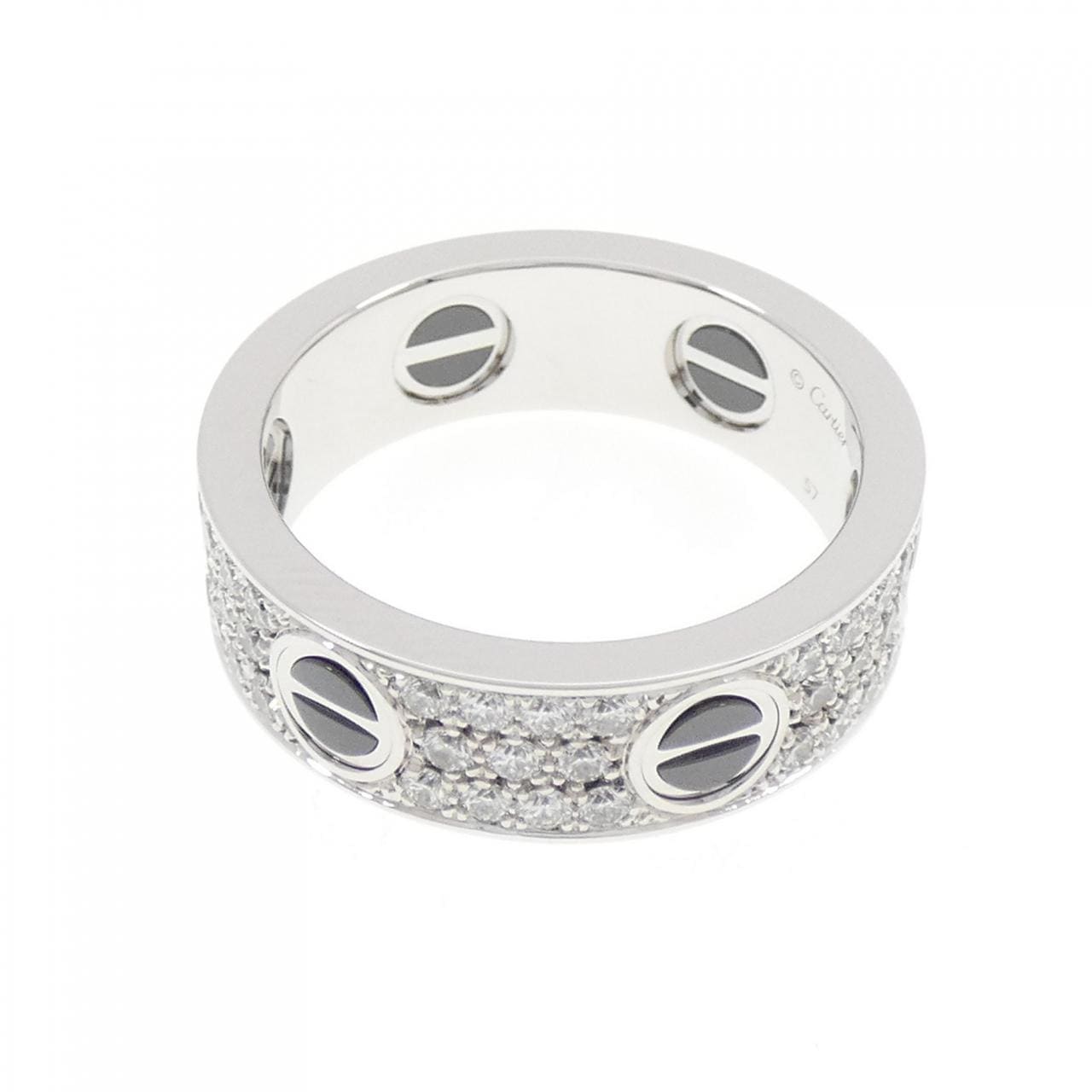 カルティエ ラブ  リング