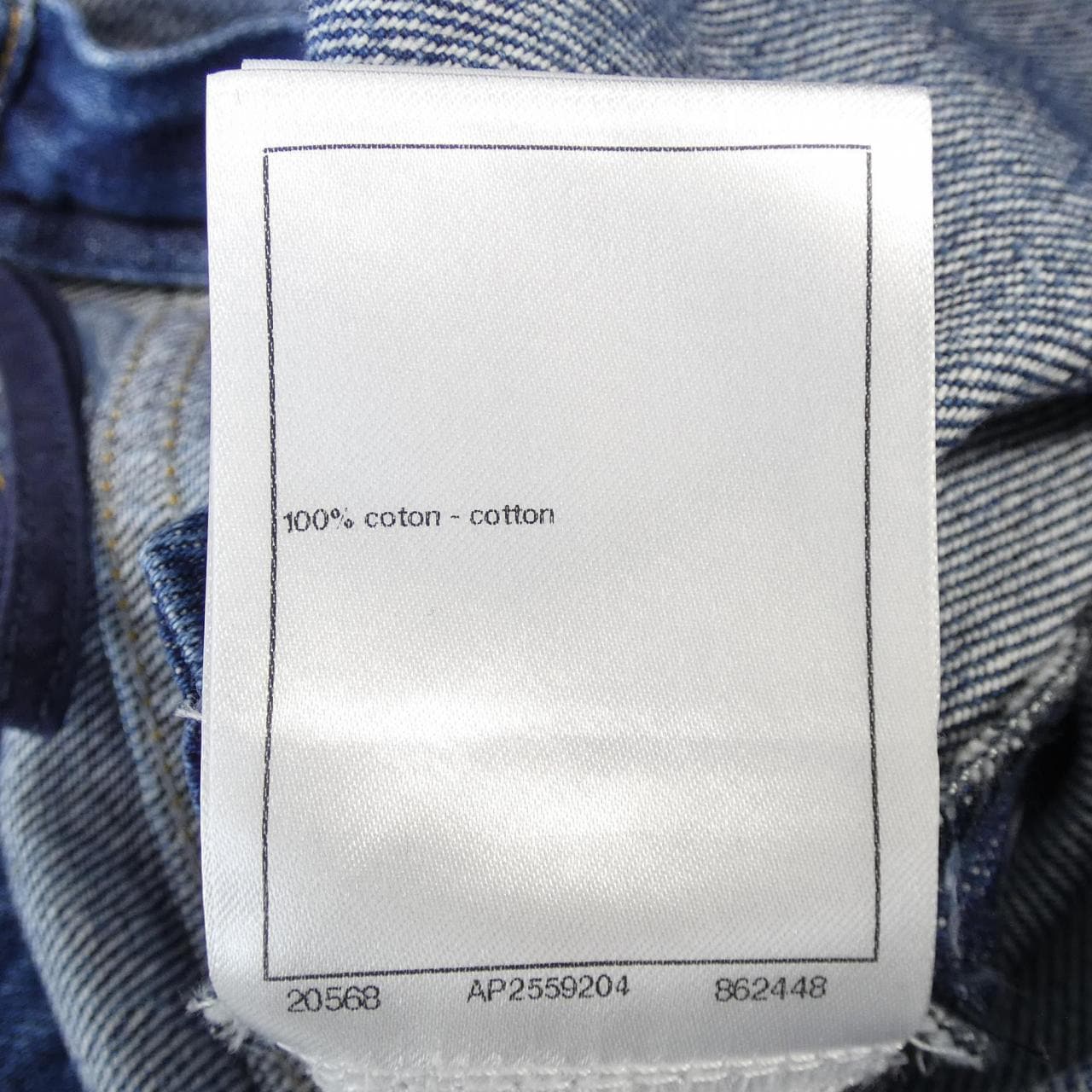 シャネル CHANEL LOOK36 P78312V70544 ジーンズ