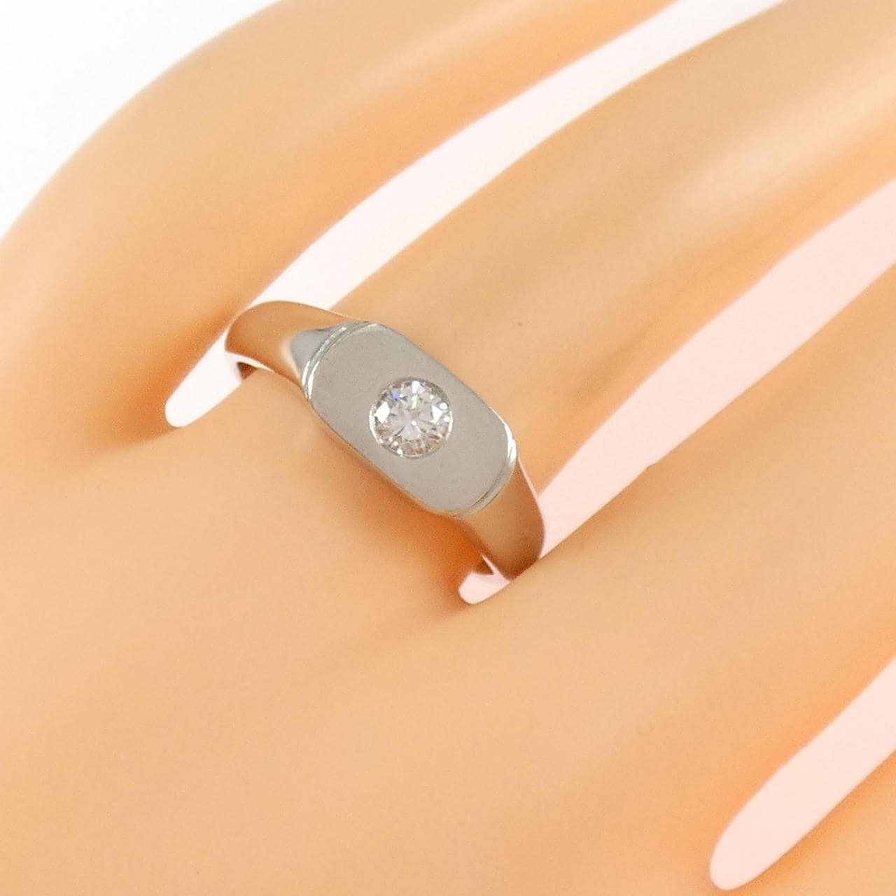 PM ダイヤモンド リング 0.20CT