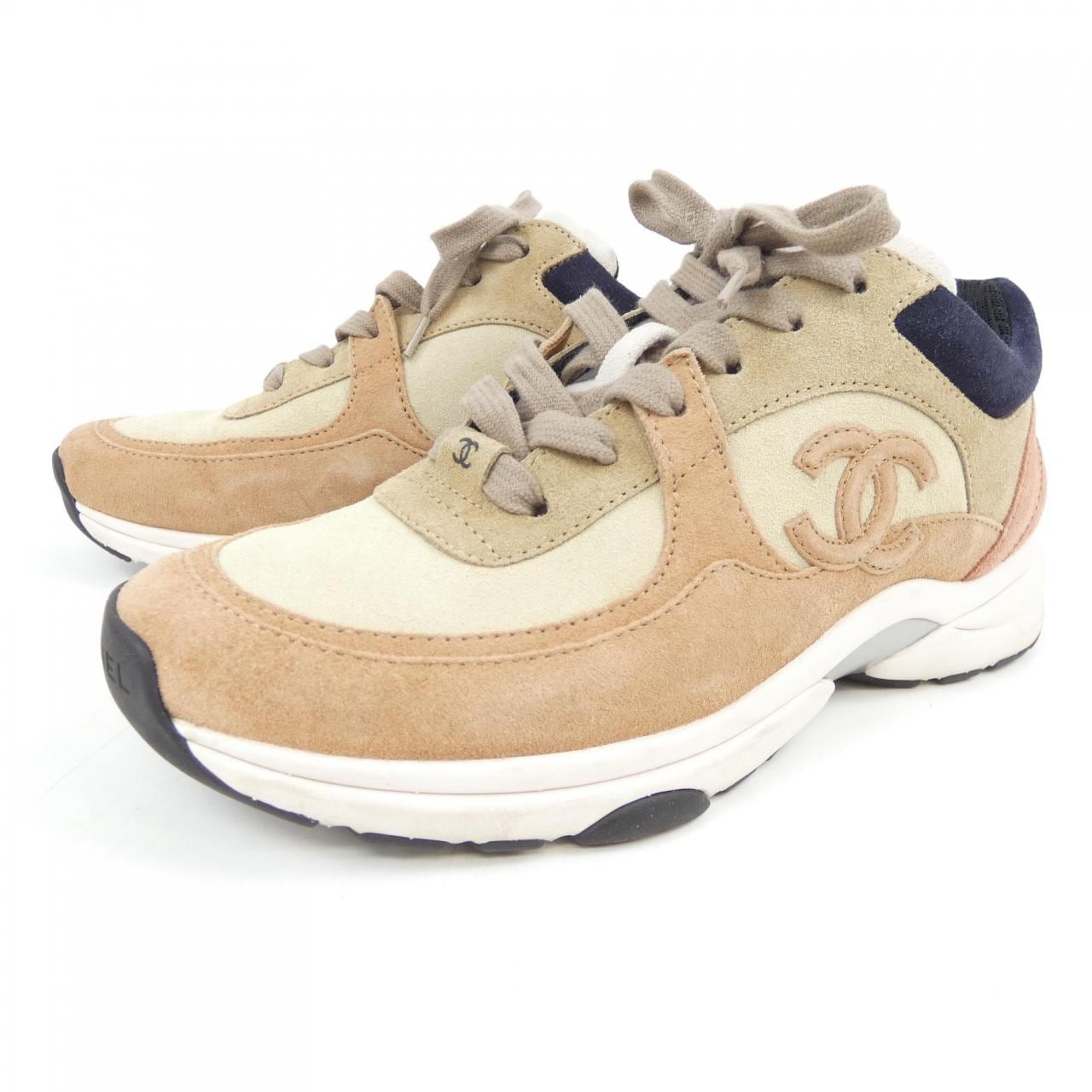 シャネル CHANEL G33862 スニーカー