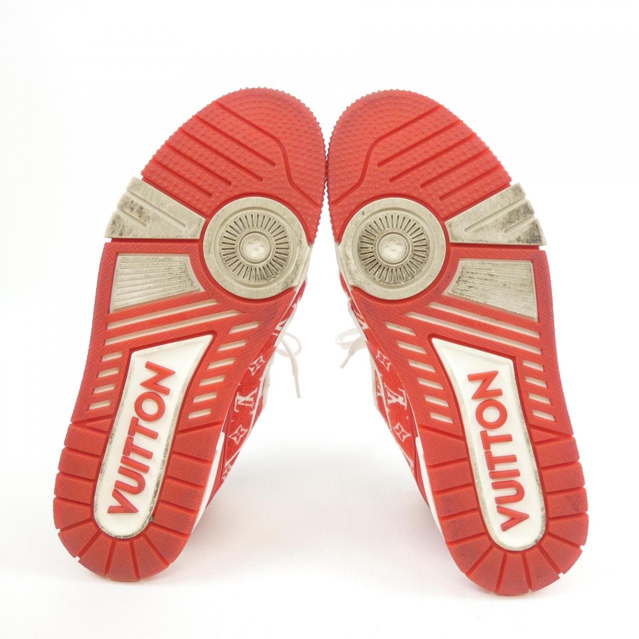 ルイヴィトン LOUIS VUITTON LVトレイナーライン スニーカー