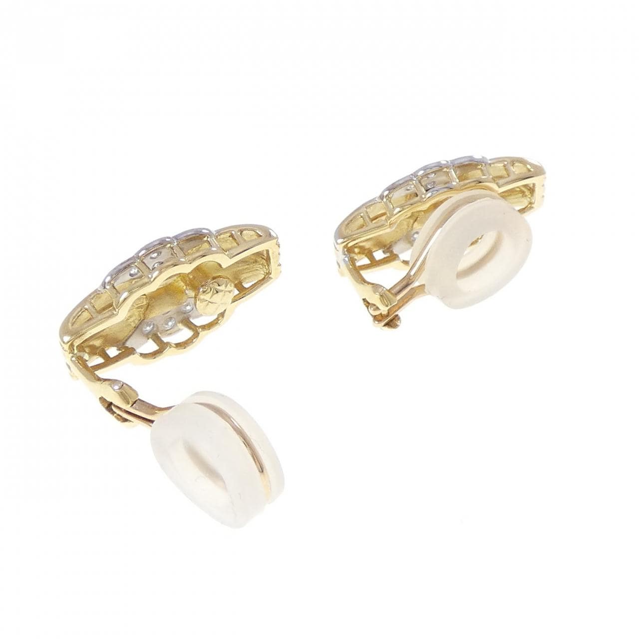 ミキモト ダイヤモンド イヤリング 0.20CT