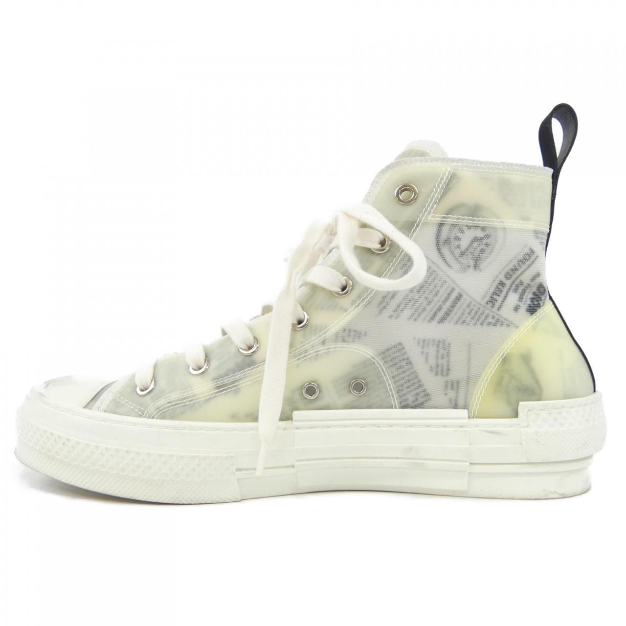ディオール DIOR B23 ハイトップ 3SH118YUO スニーカー