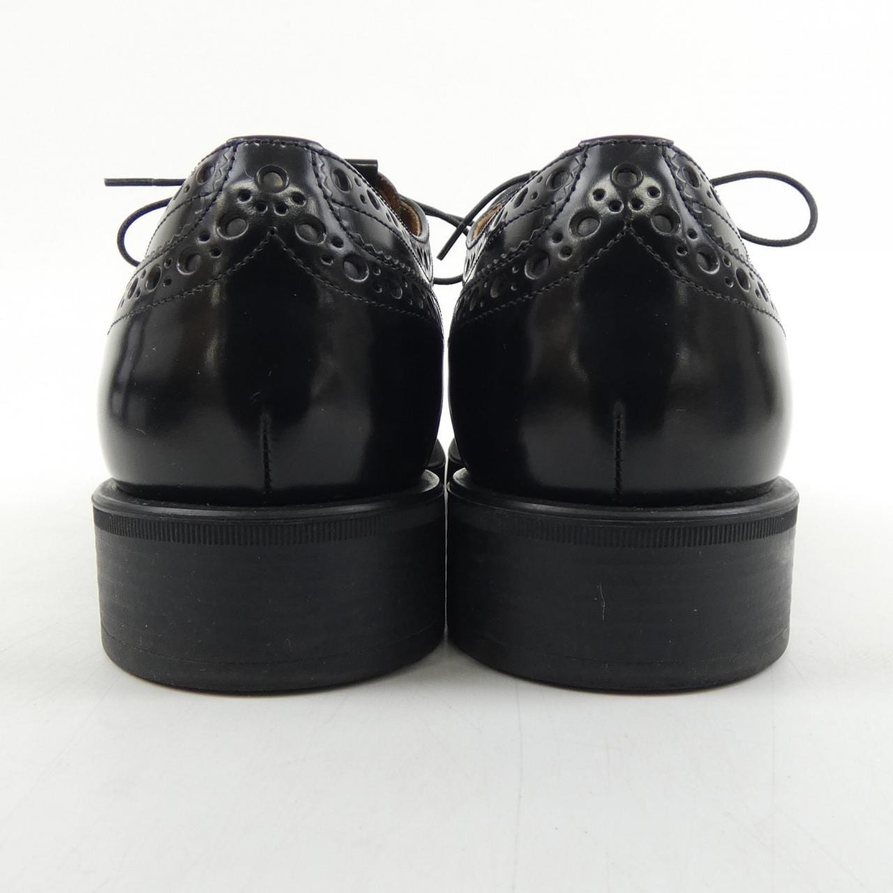 ミュウミュウ MIU MIU CHURCH'S オックスフォードグローグシューズ 5E038E シューズ