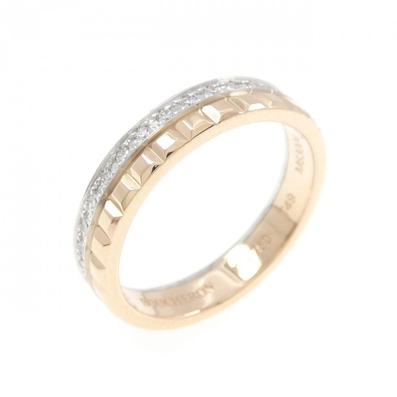 ブシュロン キャトル ラディアント クル ド パリ リング