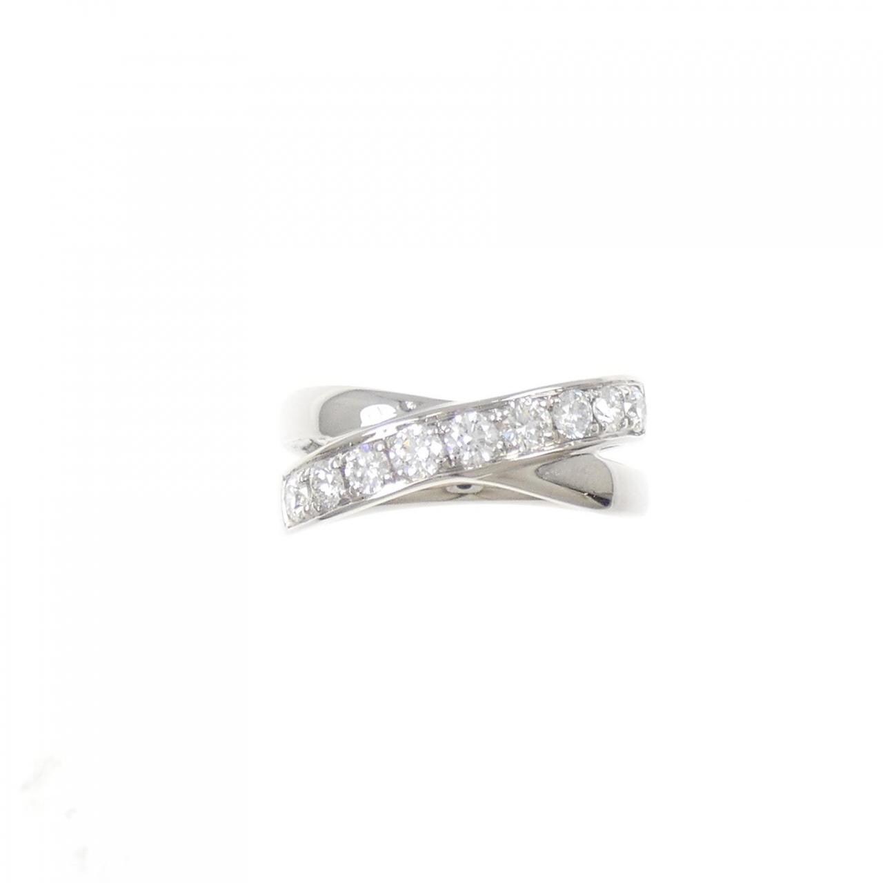 PT900 ダイヤモンド リング 0.59CT