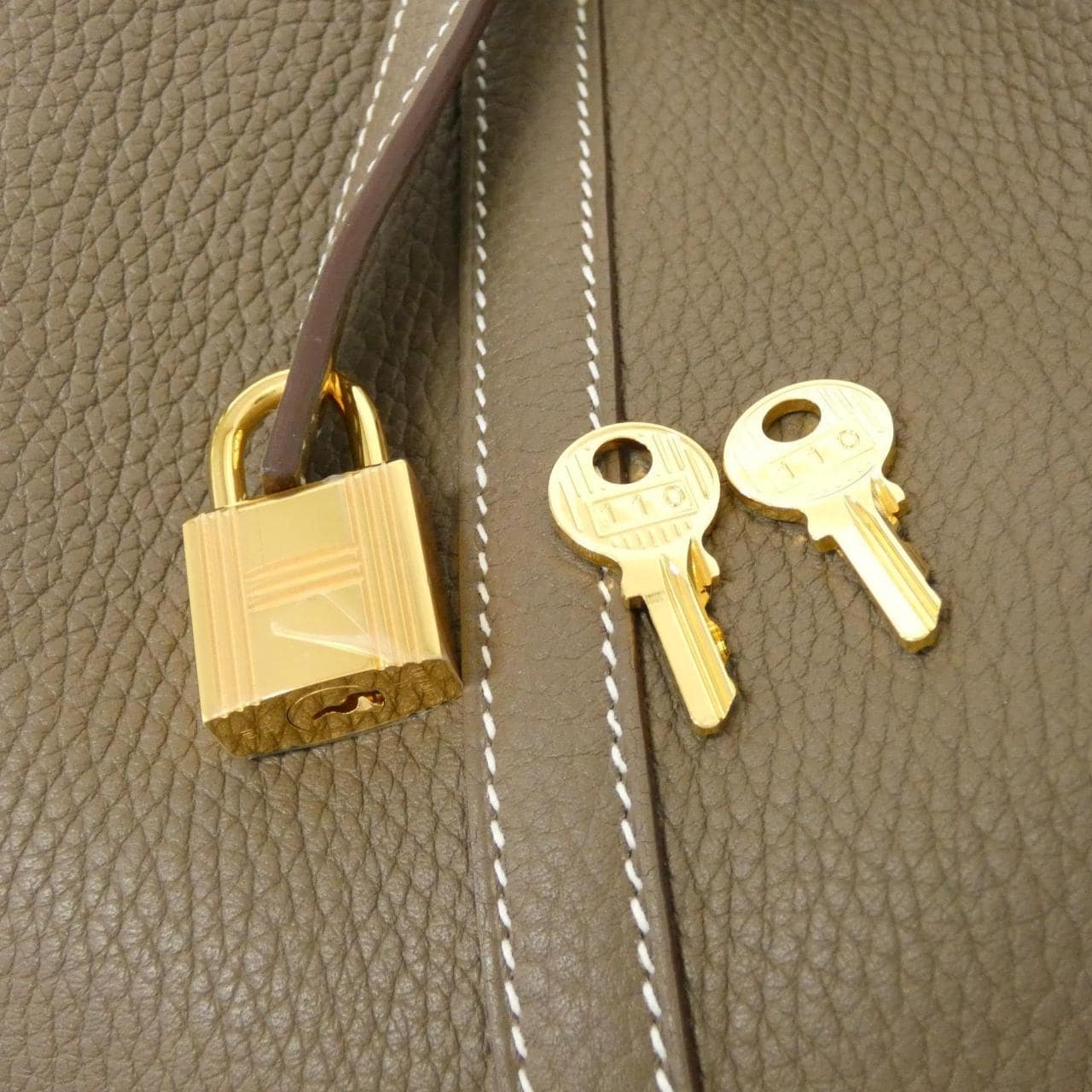 エルメス ピコタン ロック MM 060991CC バッグ