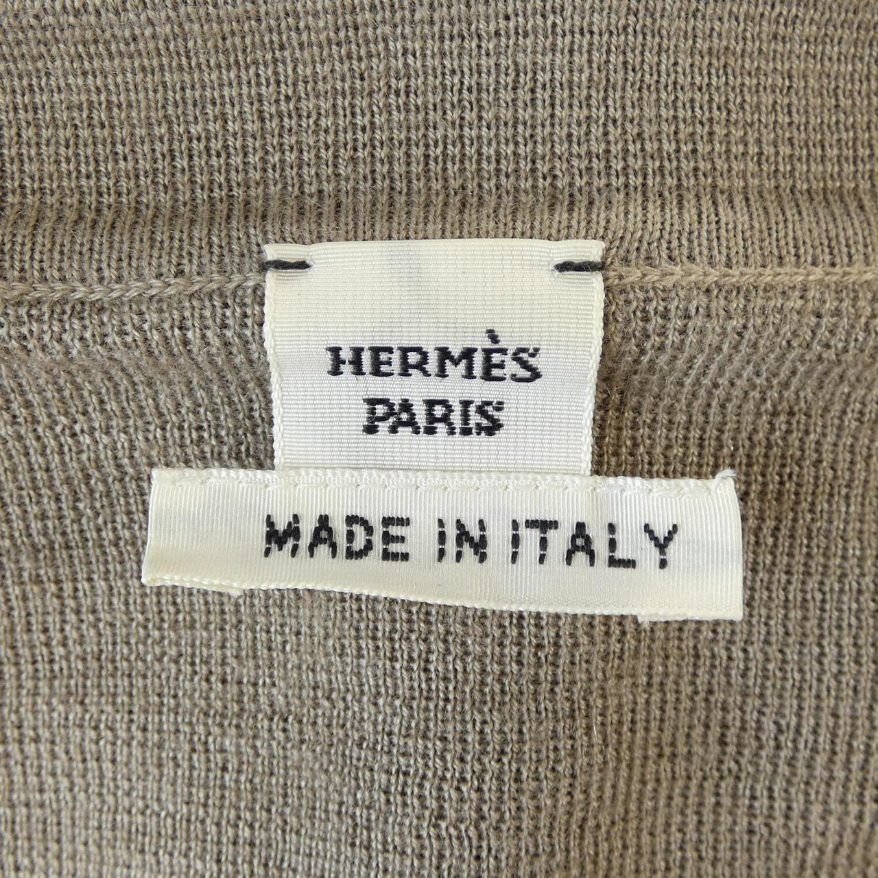 エルメス HERMES EX-LIBRIS エクスリブリス 3H2707D6 カーディガン