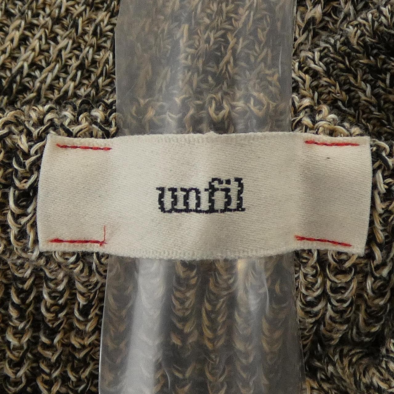 アンフィル unfil ニット