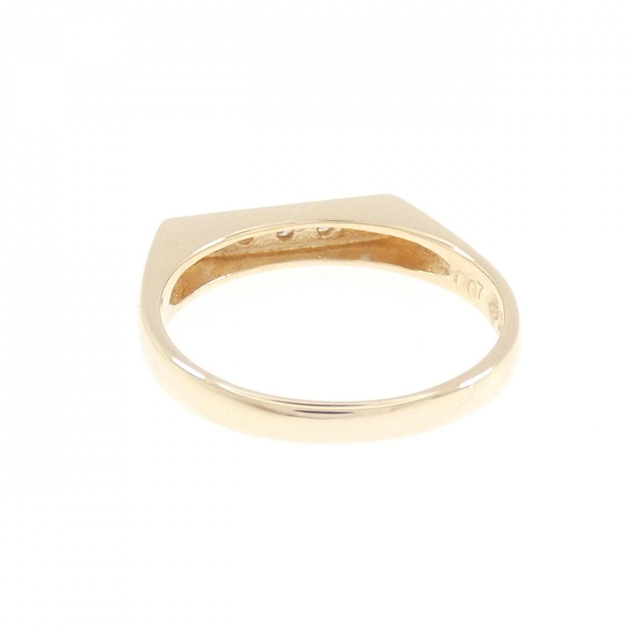 K9YG ダイヤモンド リング 0.07CT