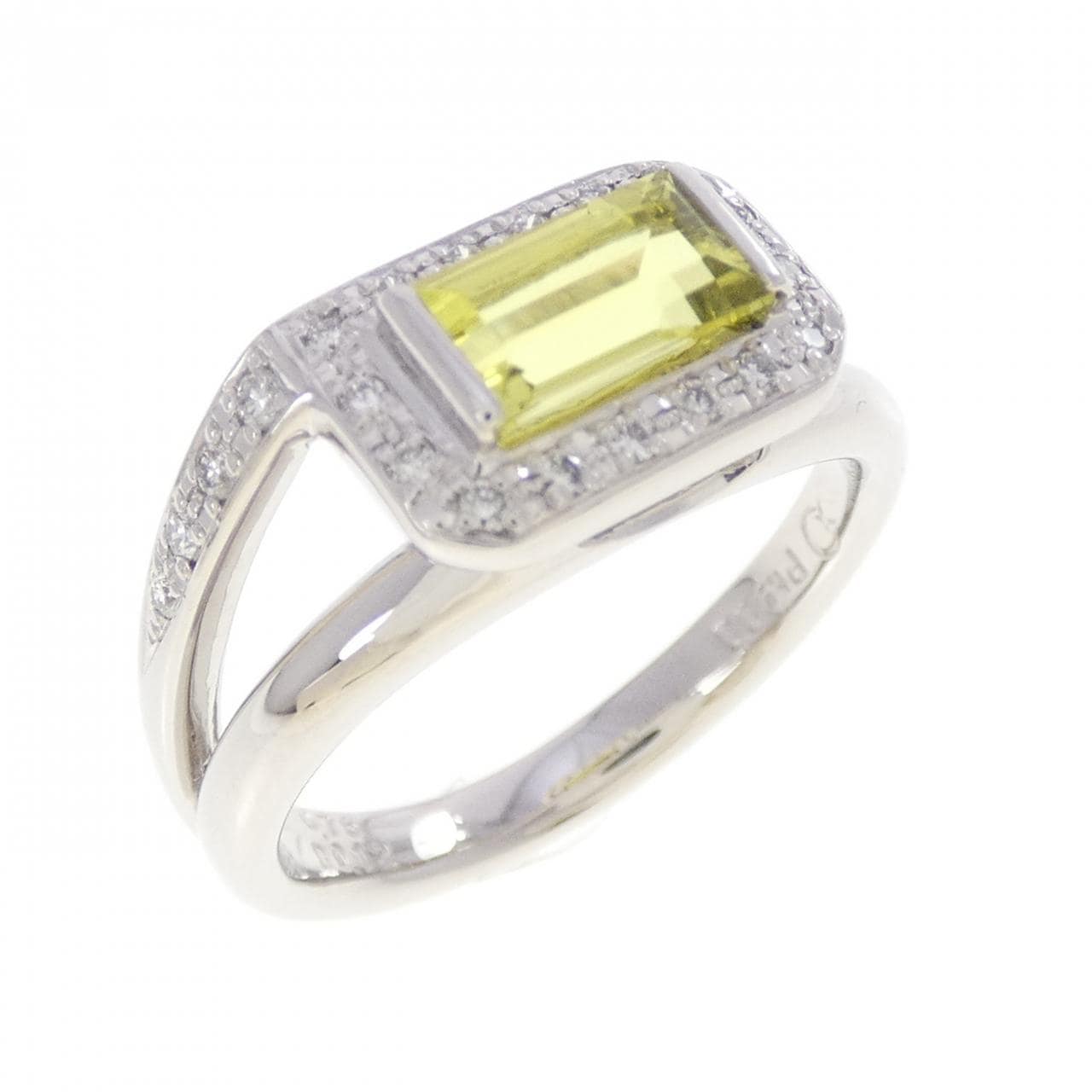 PT900 トルマリン リング 0.75CT