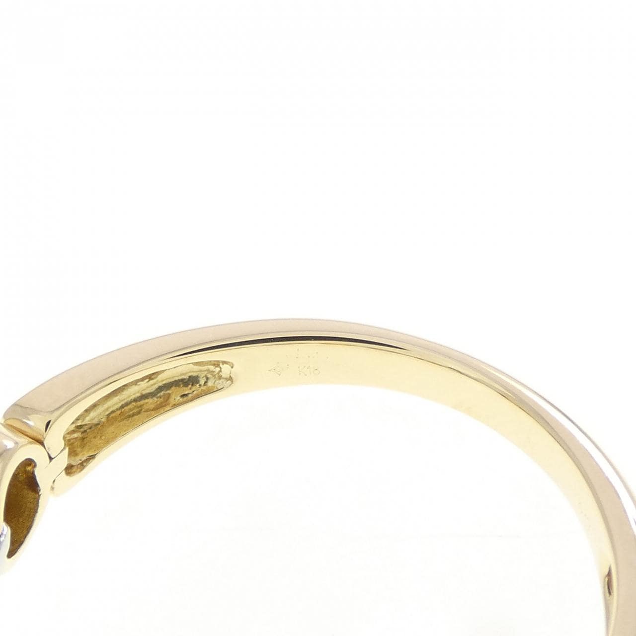 ジーエスティービーダイヤモンド  リング 0.17CT