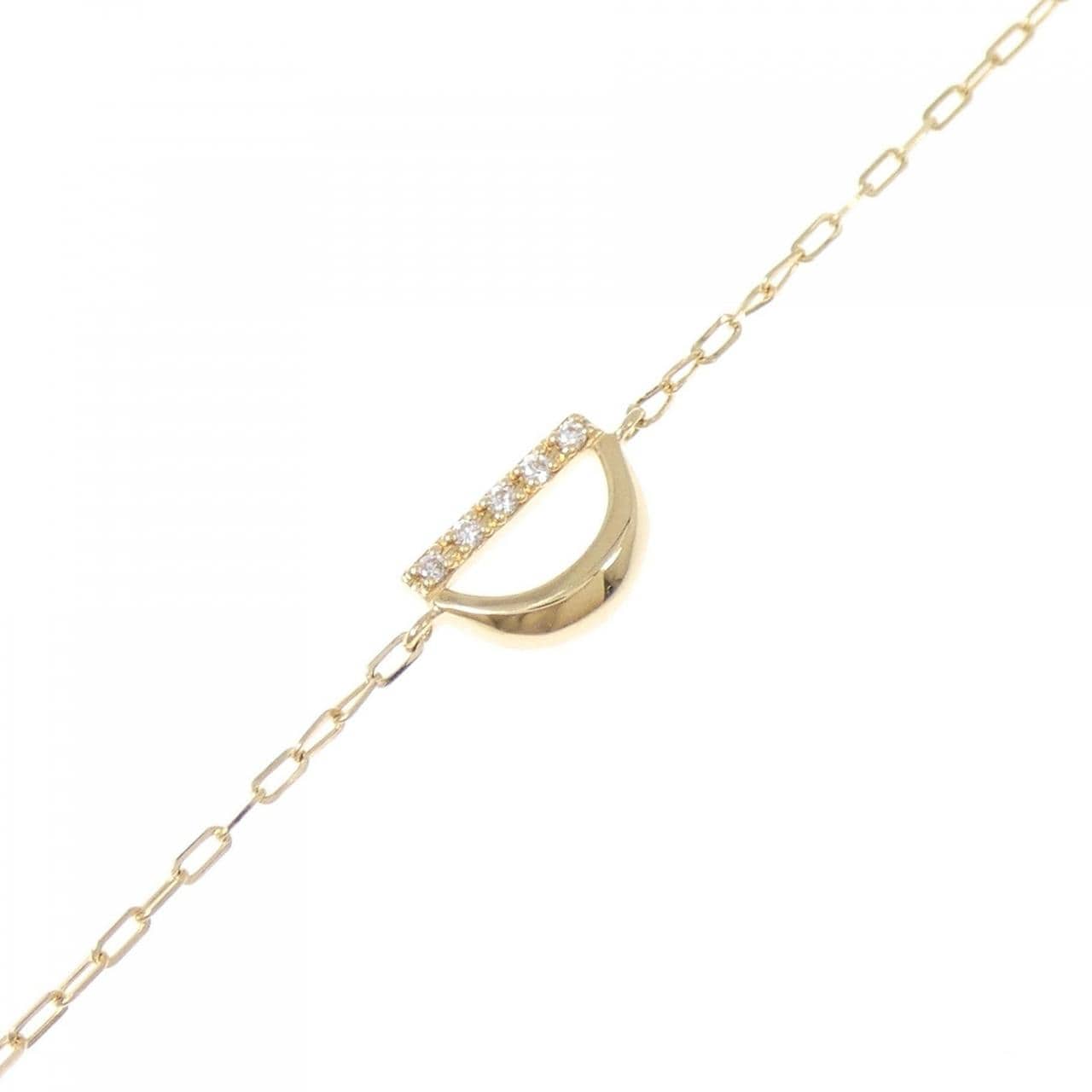 スタージュエリー ダイヤモンド ブレスレット 0.01CT