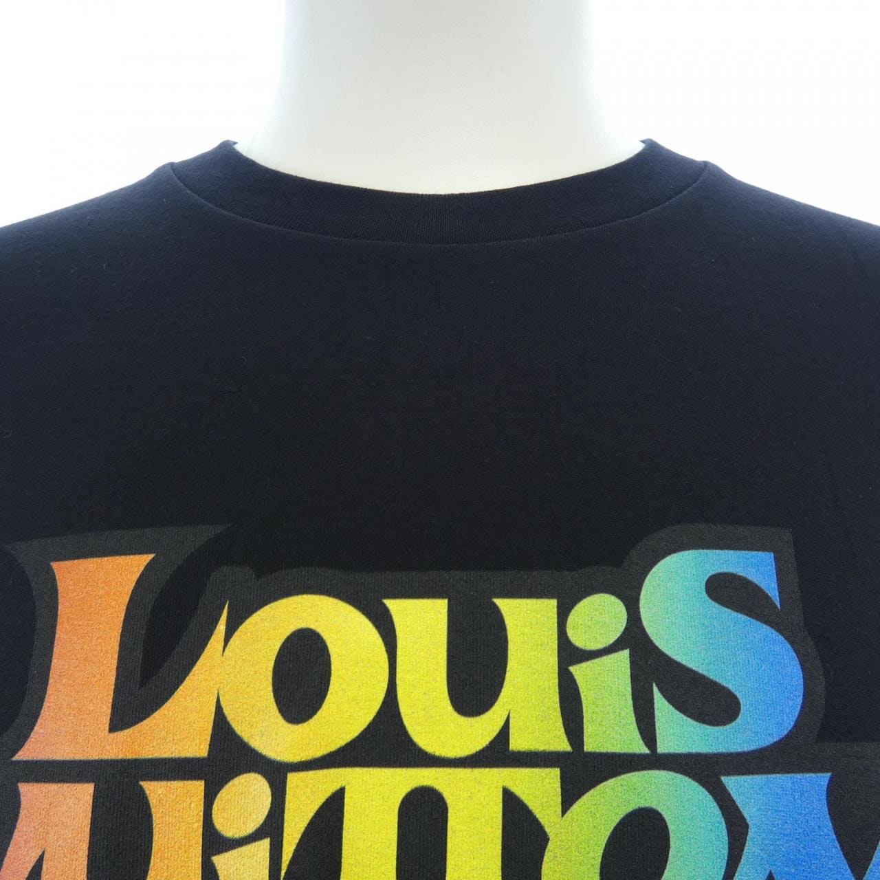 ルイヴィトン LOUIS VUITTON LVフェードプリンテッドロングスリーブTシャツ HOY31WNPG Tシャツ