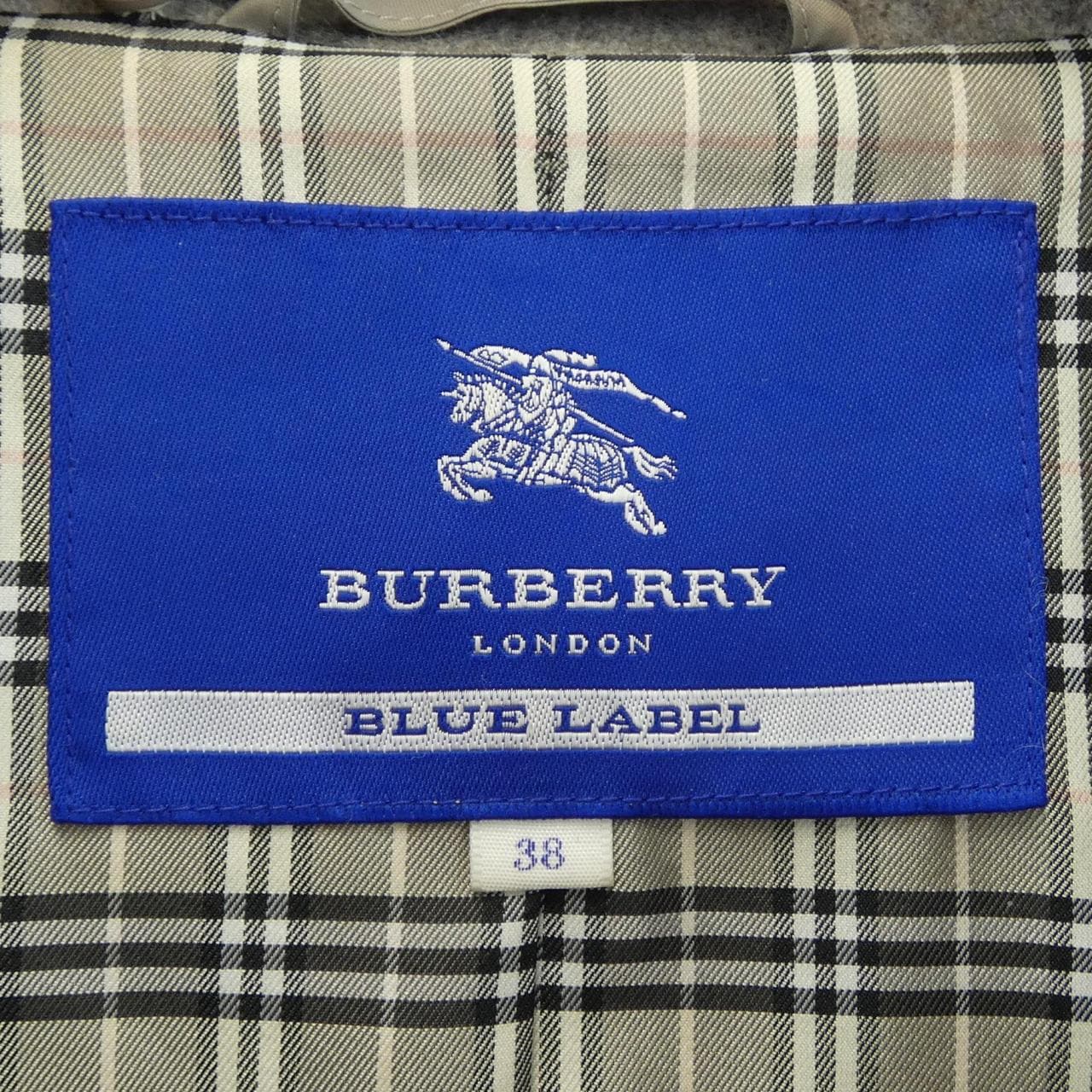 バーバリーブルーレーベル BURBERRY BLUE LABEL FNF02-806-07 ジャケット