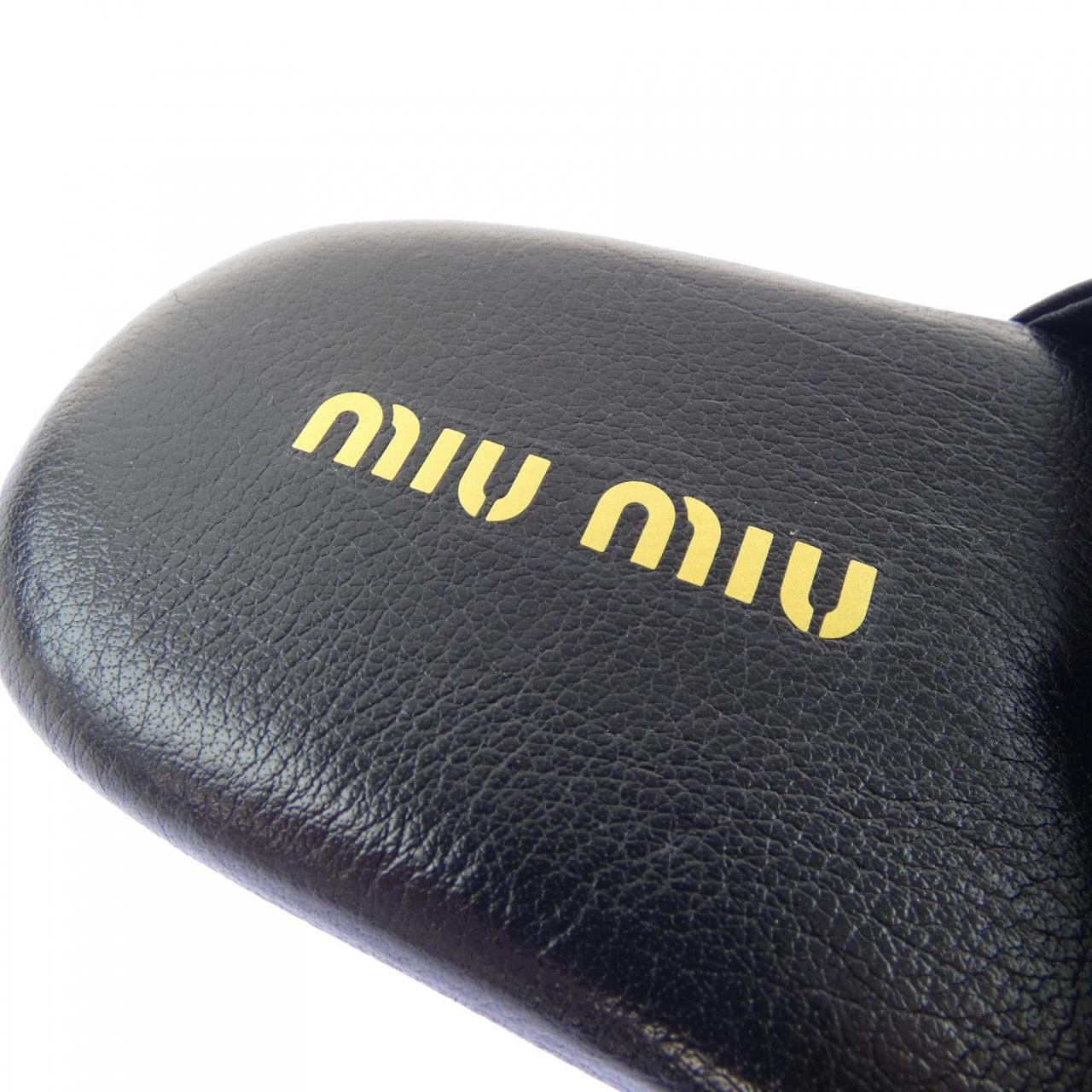 ミュウミュウ MIU MIU サンダル