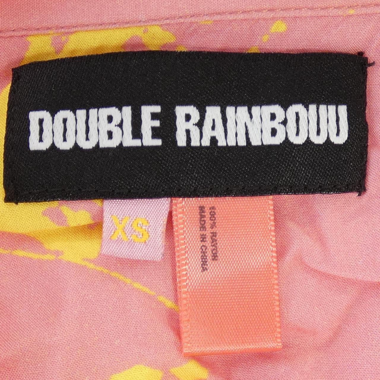 ダブルレインボー DOUBLE RAINBOUU シャツ