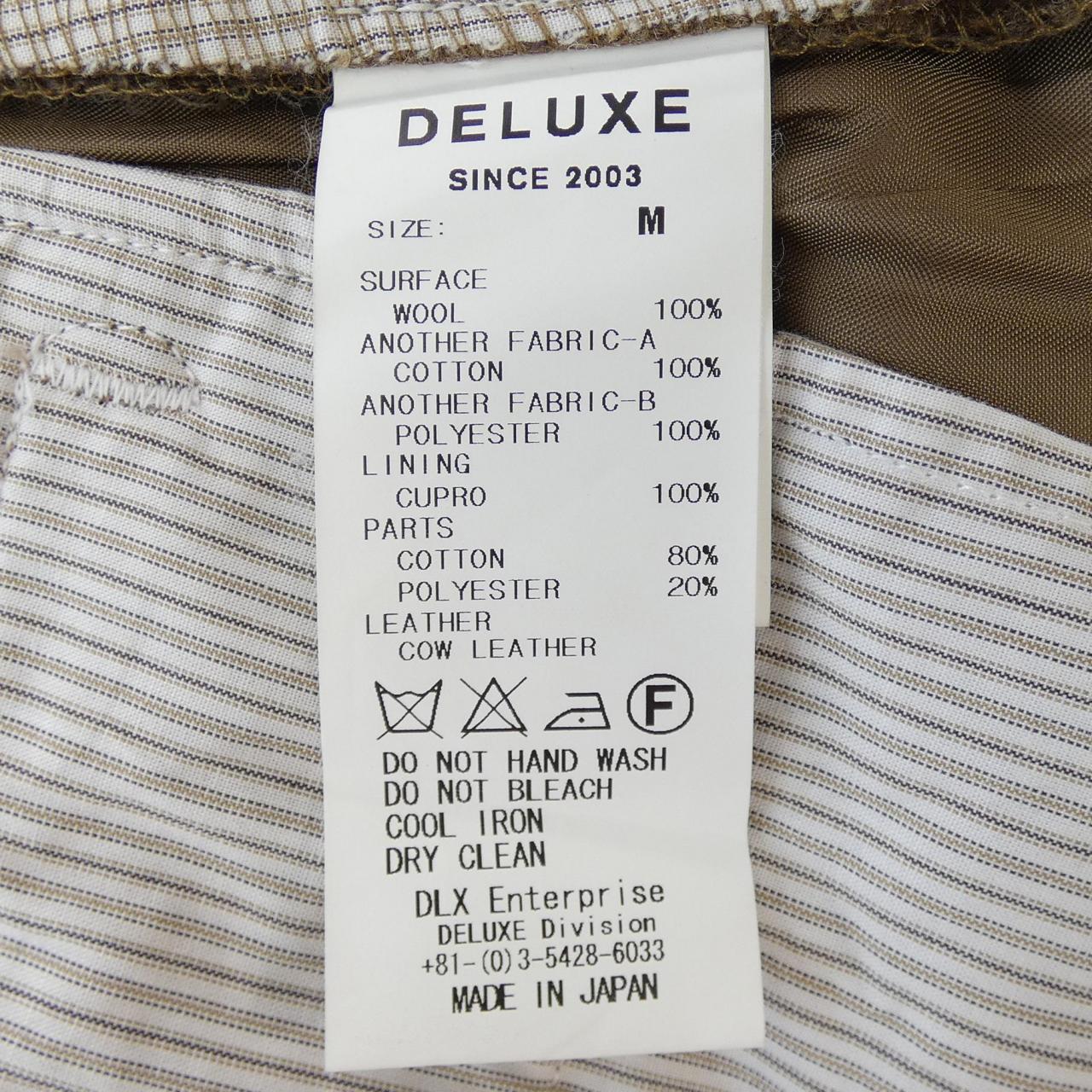 Deluxe DELUXE pants