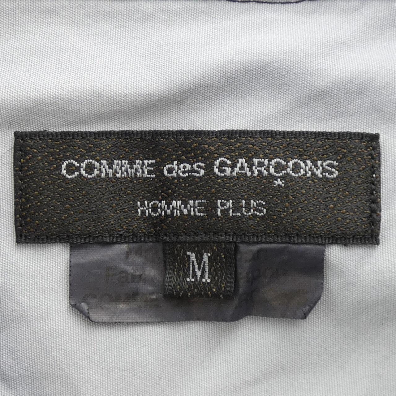 COMDEGALSONU PURUS GARCONS HOMME plus襯衫