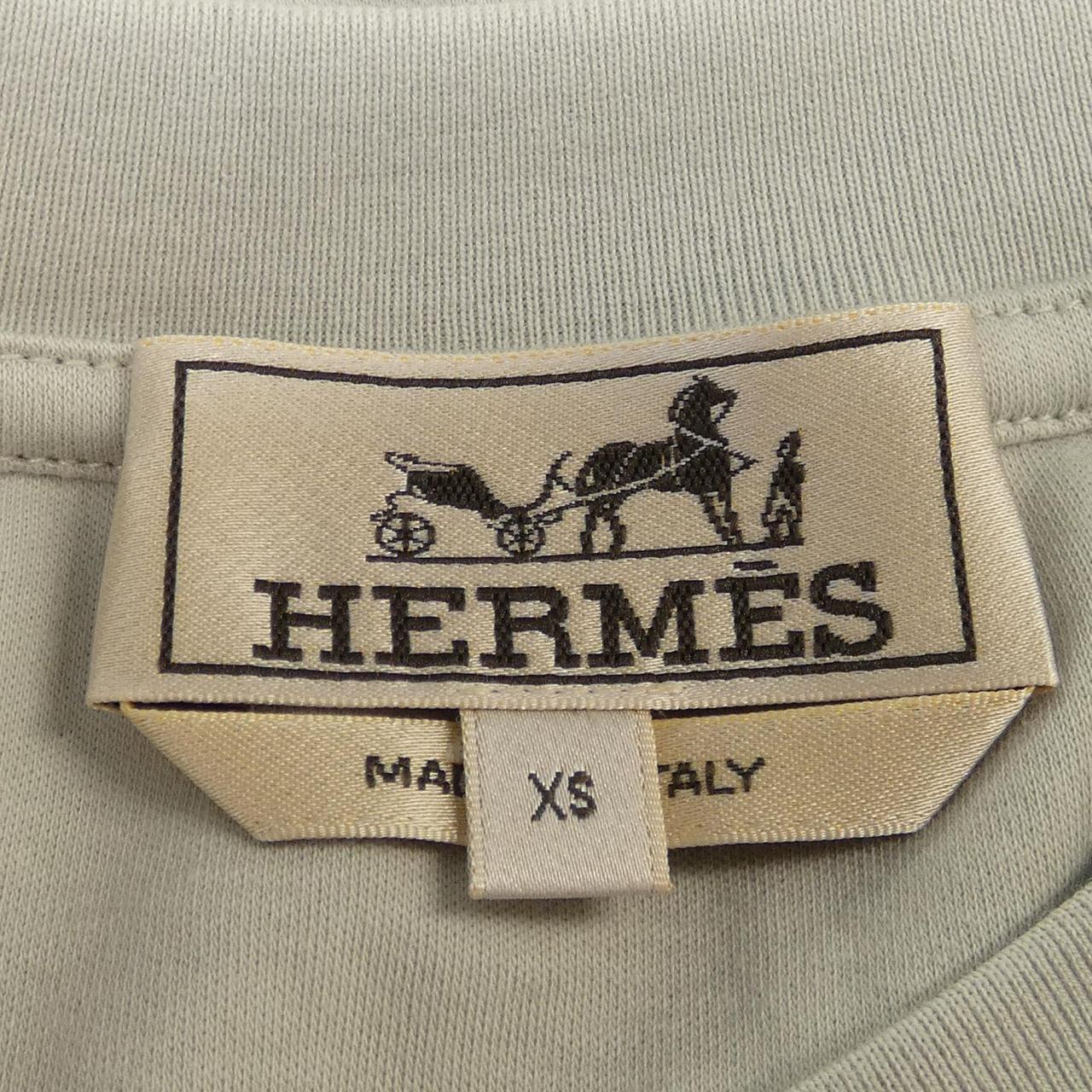 エルメス HERMES Tシャツ