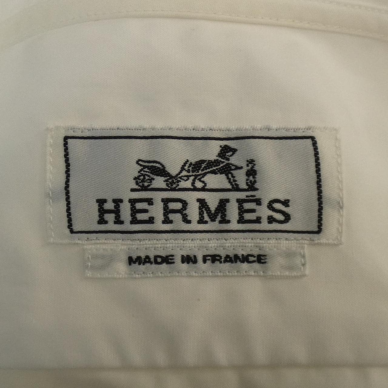 エルメス HERMES S／Sシャツ