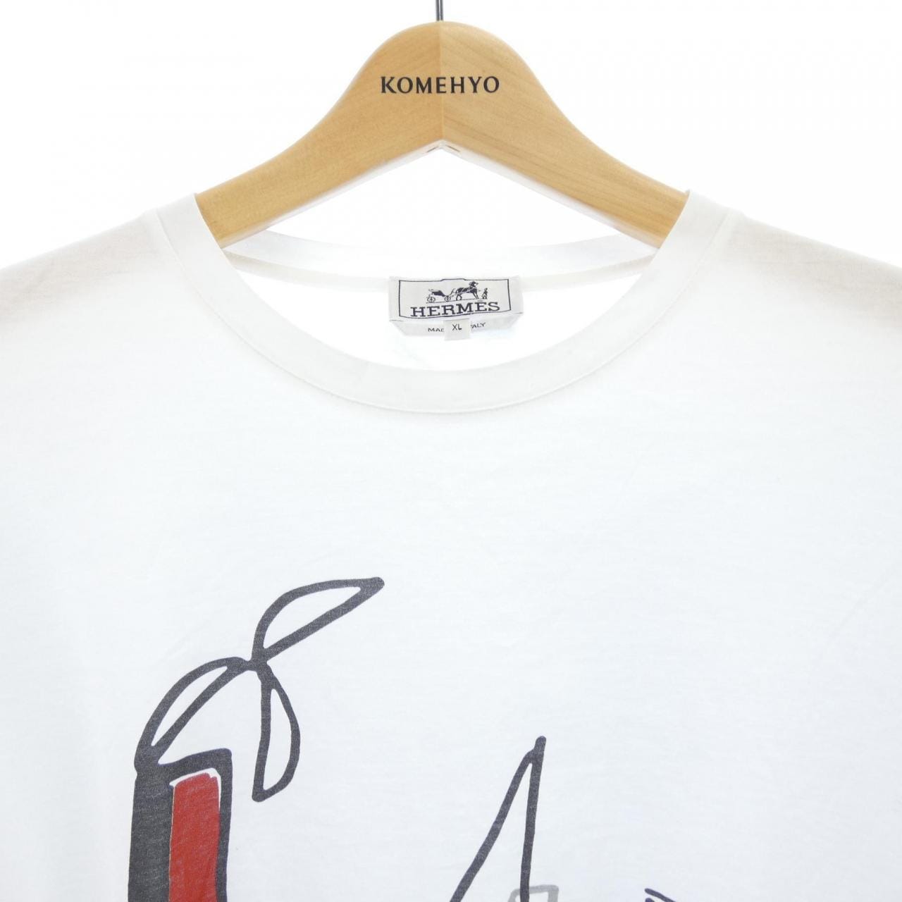 エルメス HERMES Tシャツ