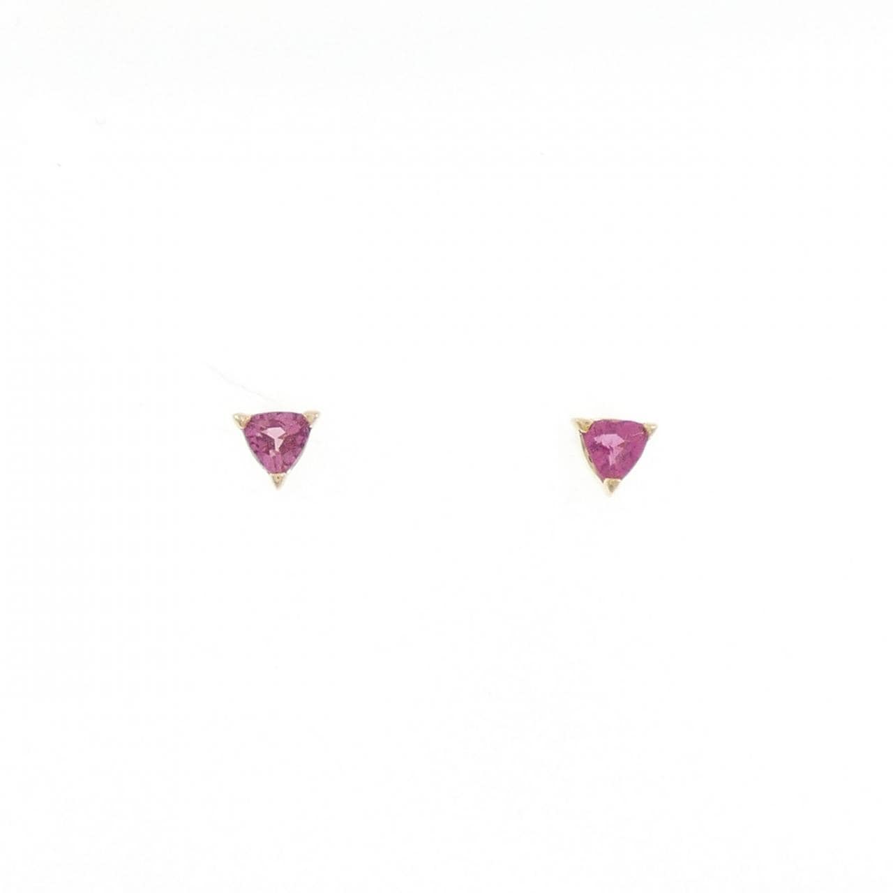 STAR JEWELRY碧玺耳环