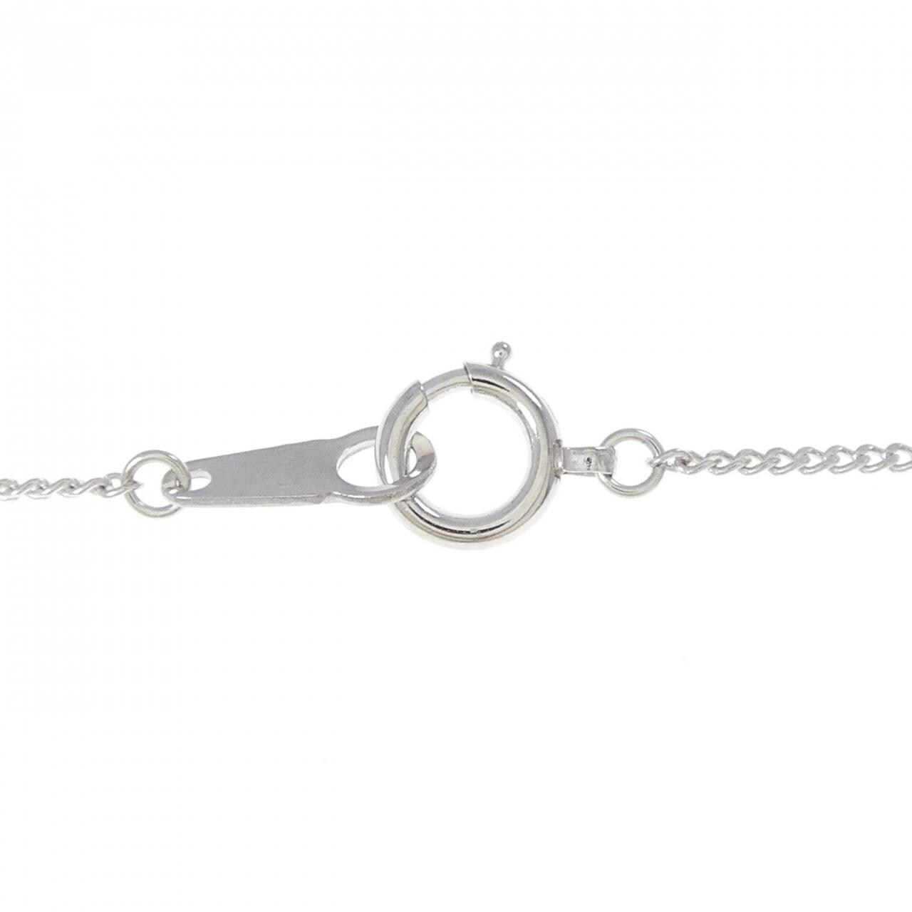 PT900/PT850 ガーネット ネックレス 1.14CT