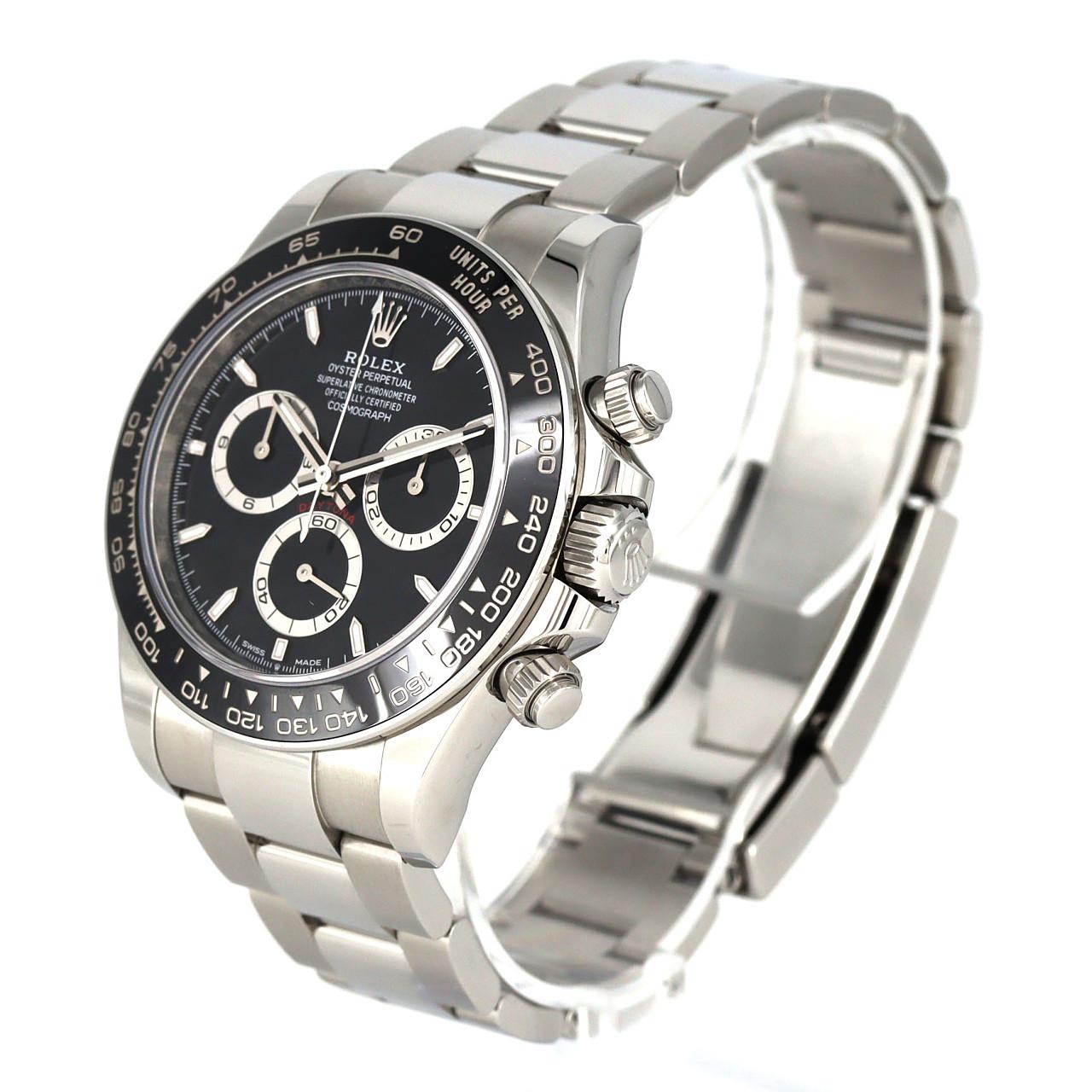 ロレックス デイトナ 126500LN SS 自動巻 ランダム番