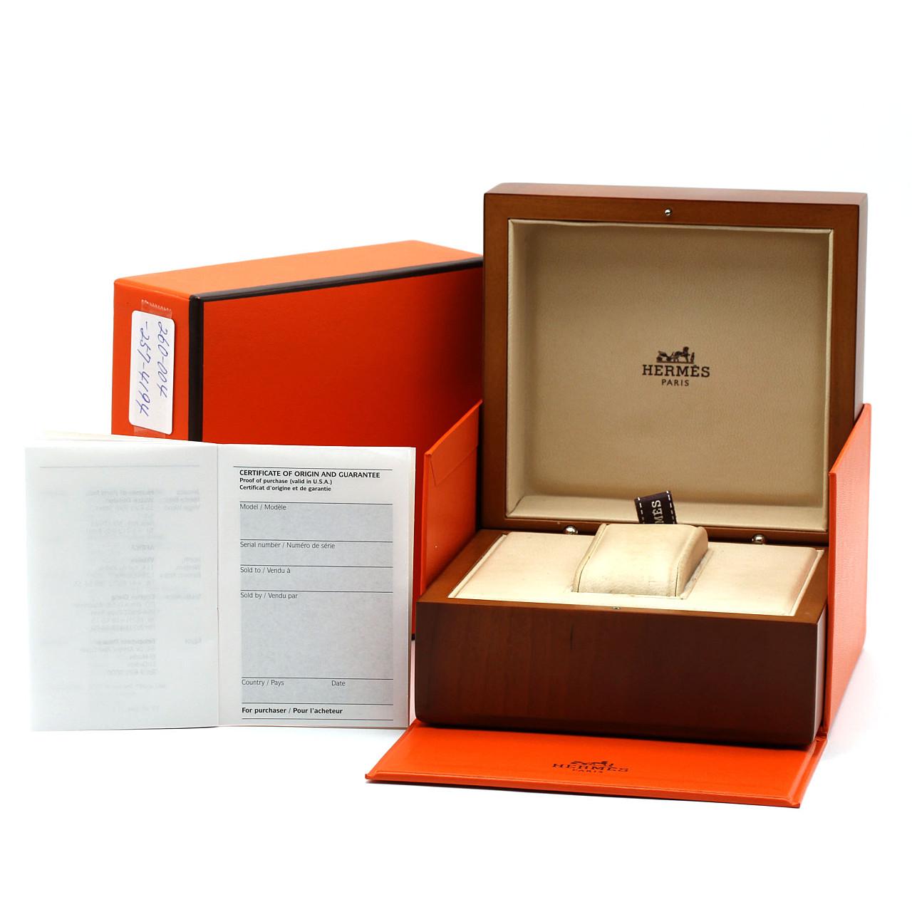 エルメス クリッパーナクレ/12P CL4.230 SS クォーツ