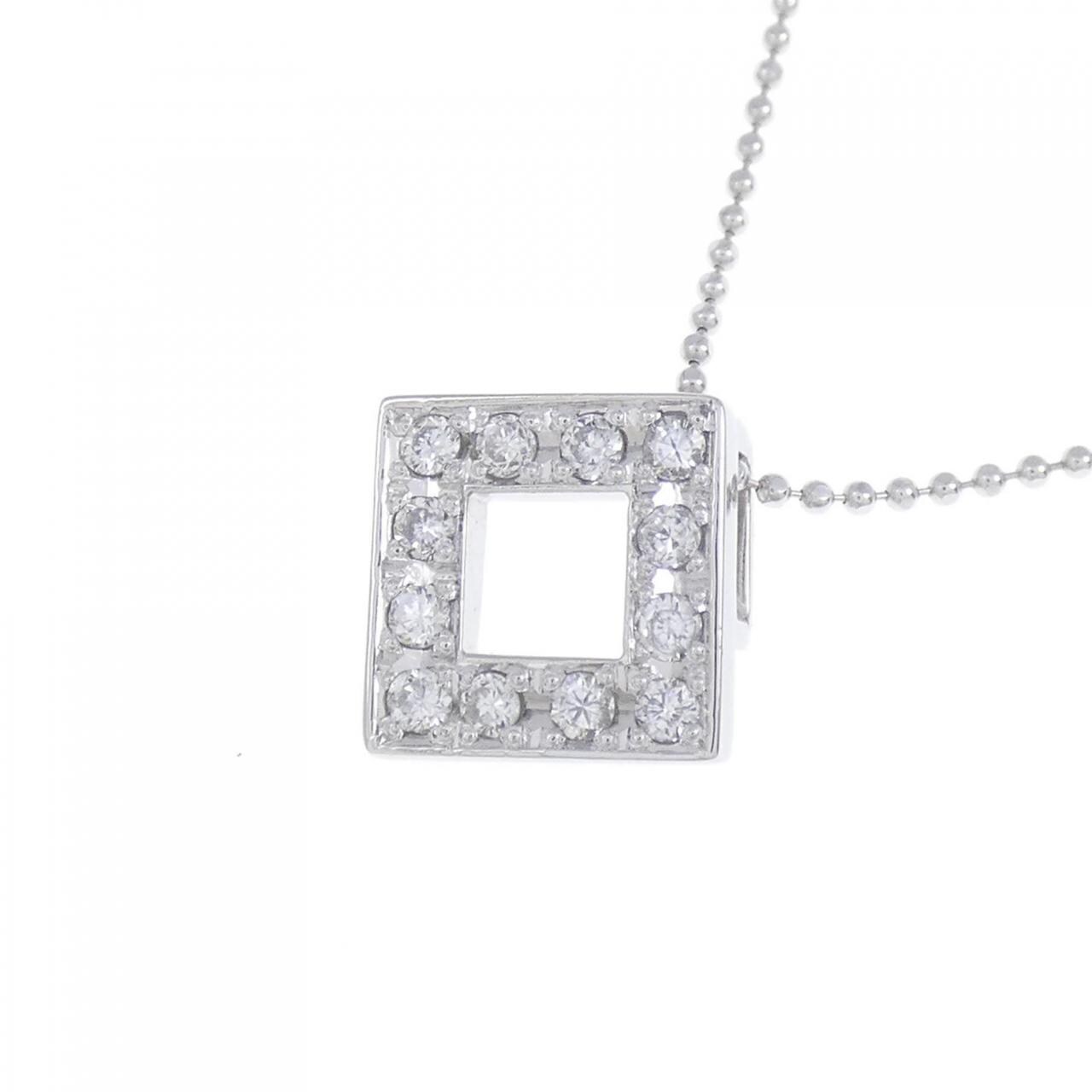 コメ兵｜PT ダイヤモンド ネックレス 0.29CT｜ジュエリー｜ネックレス