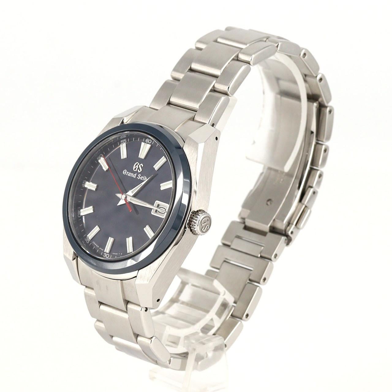 セイコー グランドセイコー･スポーツコレクション 60th LIMITED 9F85-0AB0/SBGP015 SS クォーツ